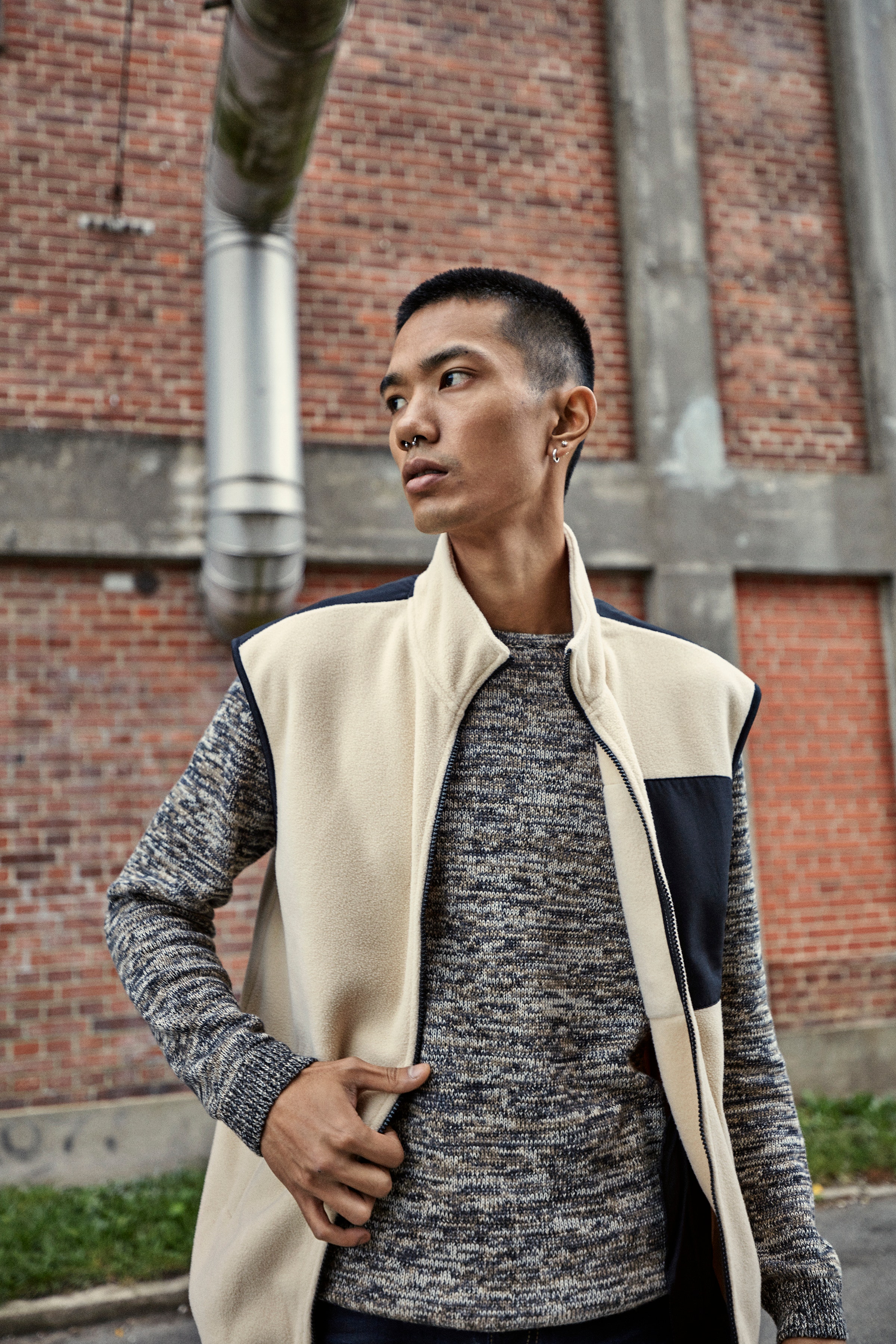 Sweat jacket PACK DETAIL 20714194-141107