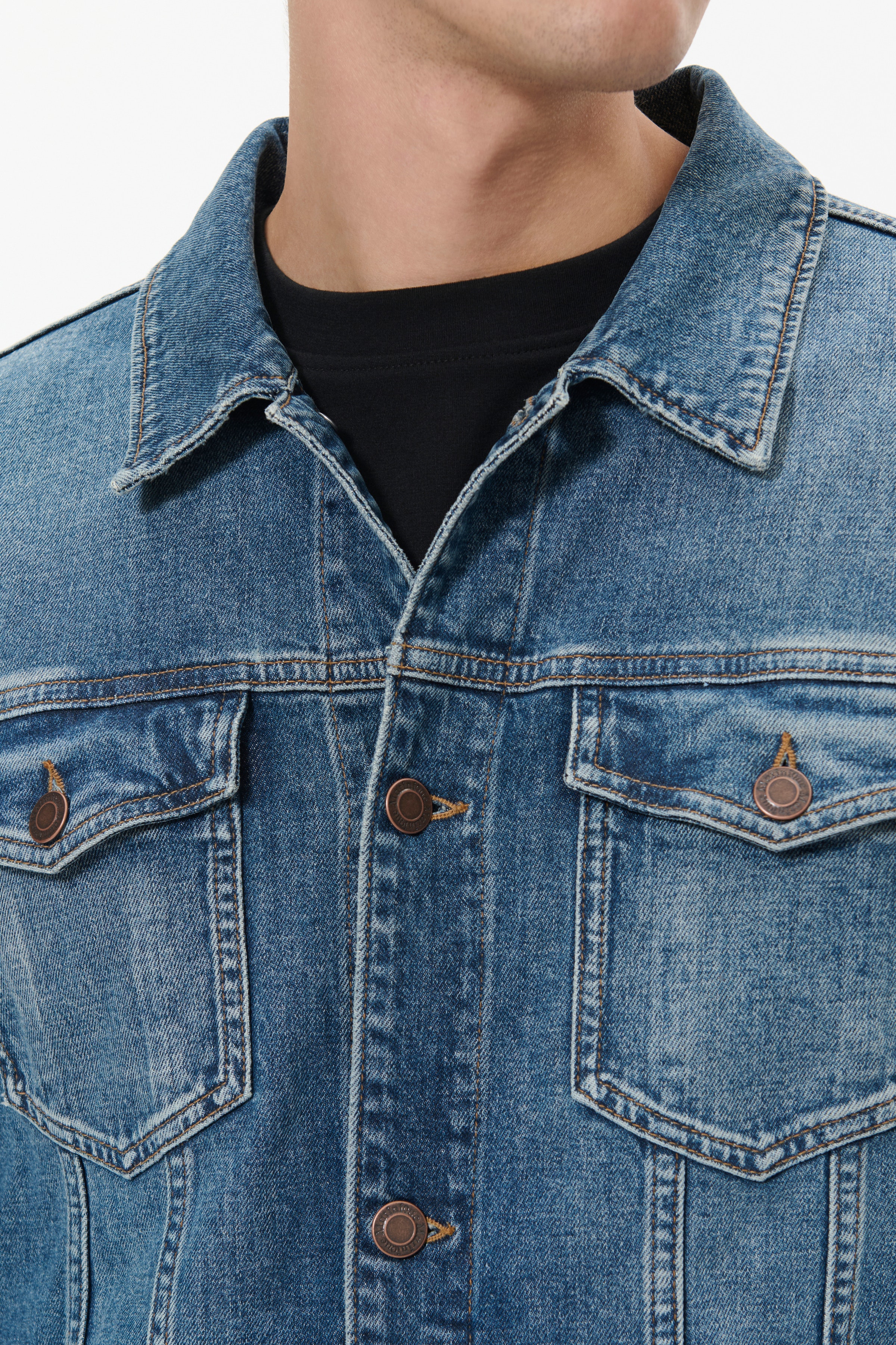 MAshepard Casual Denim Jacket LOOKBOOK DETAIL 30208533-303776