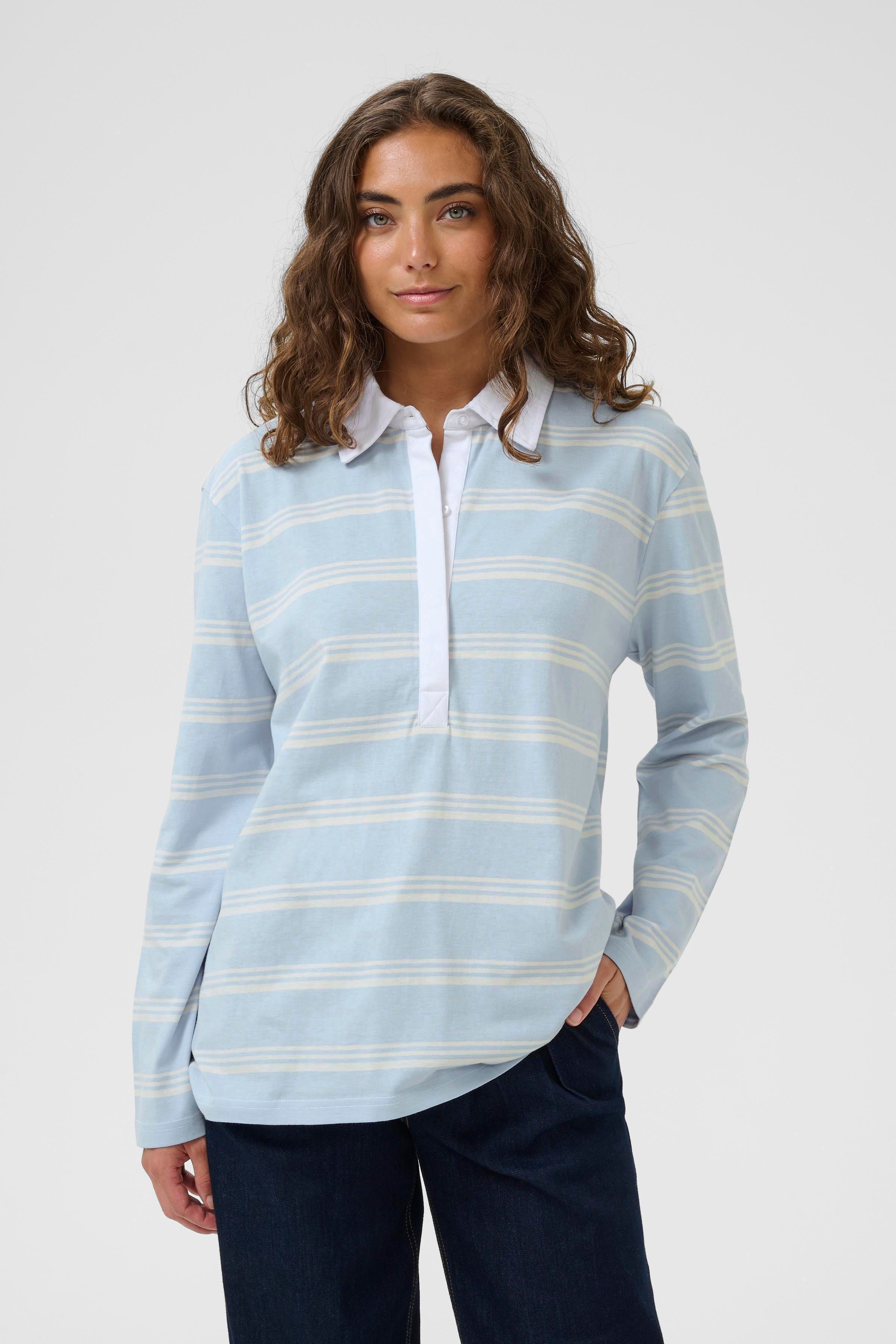 CUbejse Poloshirt LOOKBOOK FRONT 50112629-108847