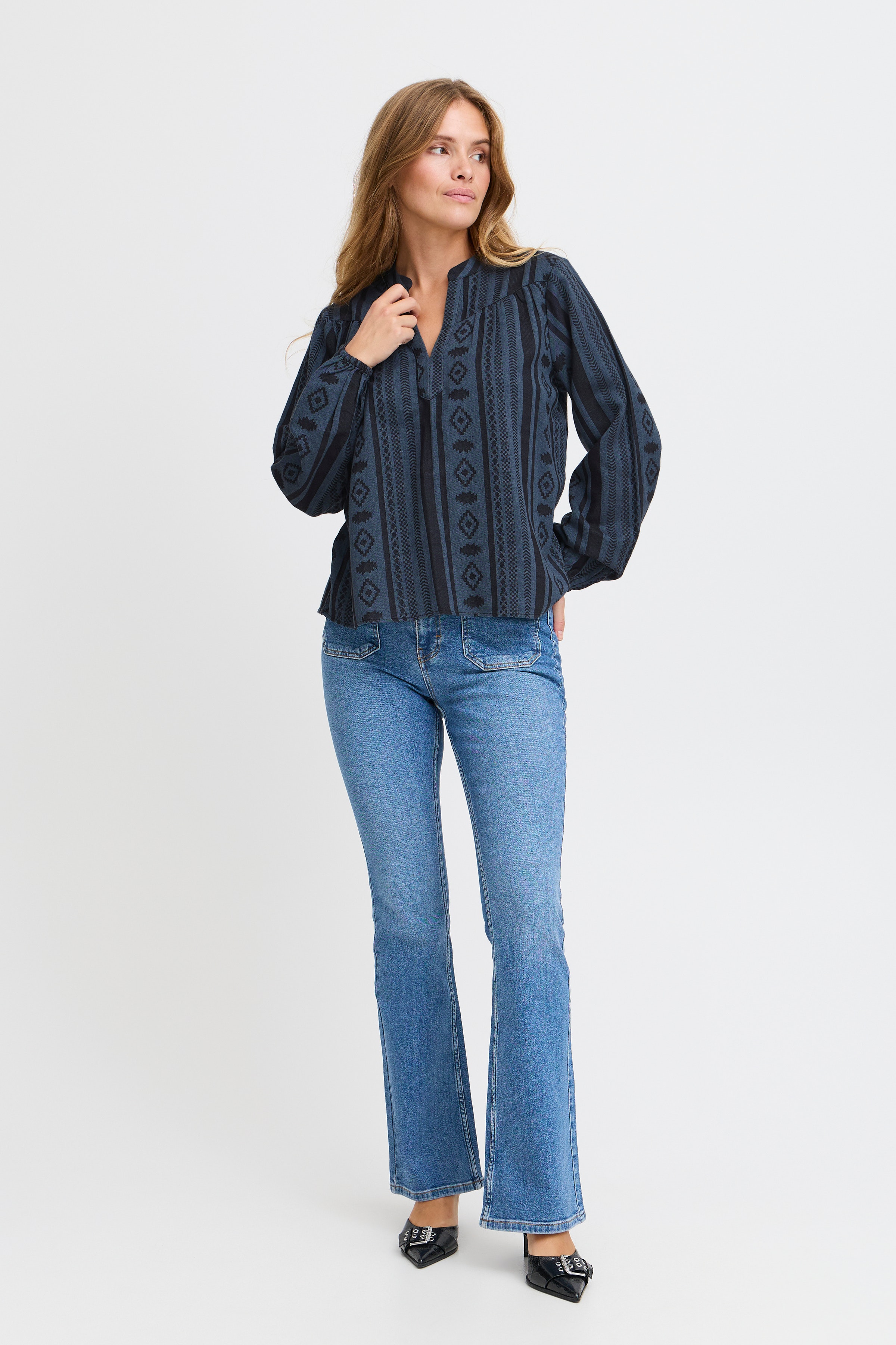 PZTIONA bluse LOOKBOOK FRONT 50208599-204017