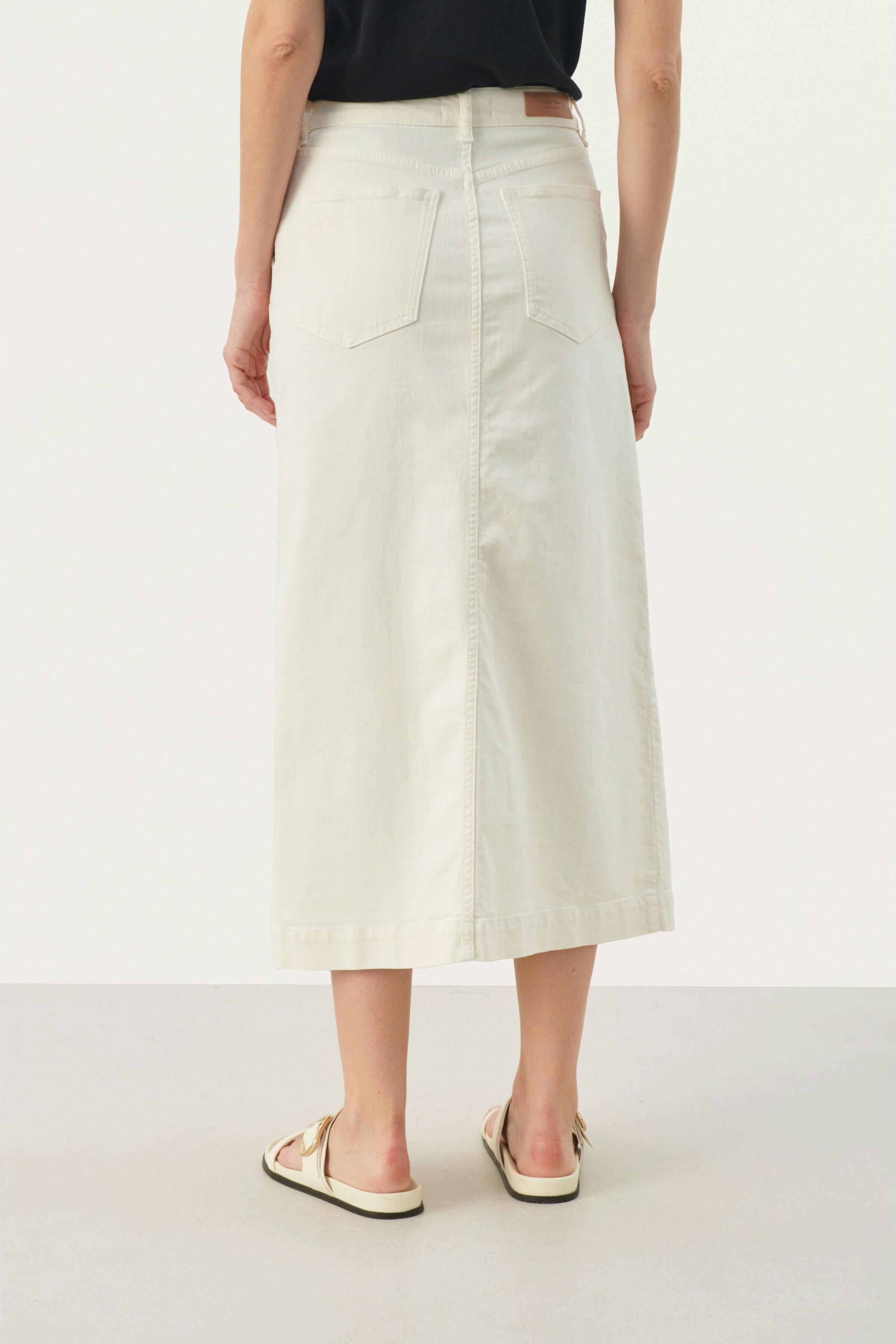 CaliahPW Long denim skirt LOOKBOOK FRONT 30308738-120601