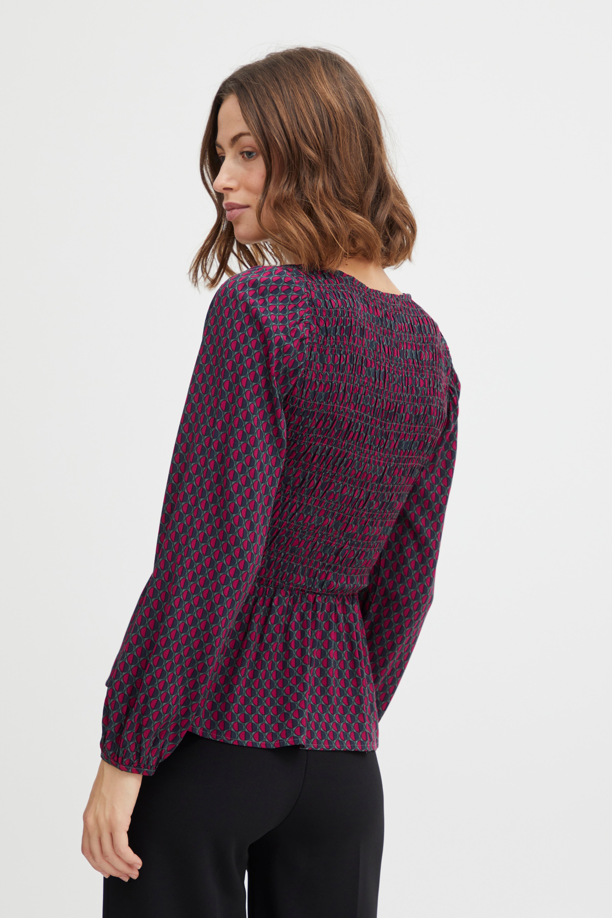 FXCIRLA Bluse LOOKBOOK BACK 20612370-202151