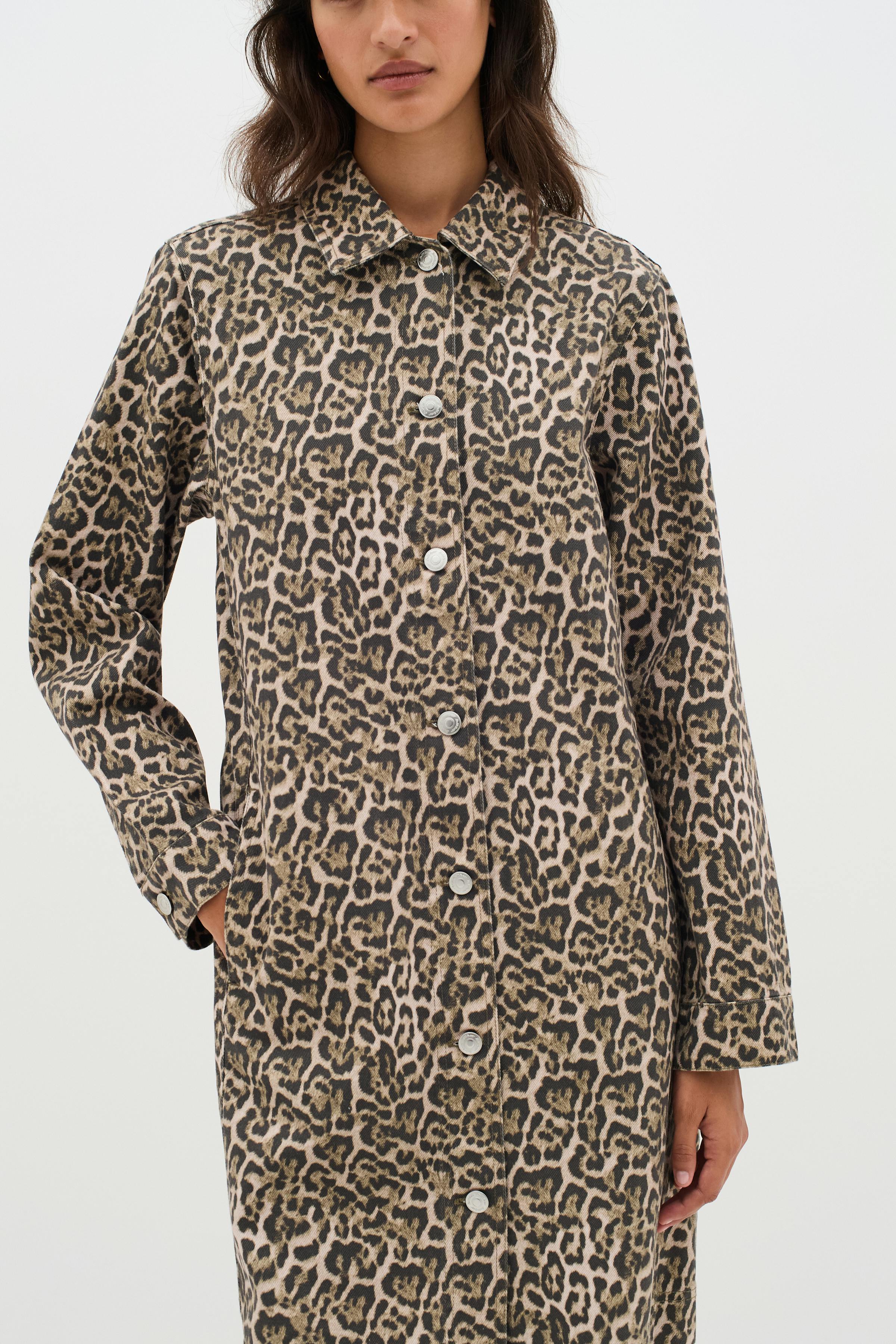 RiverIW Leopard Dress LOOKBOOK FRONT 30110498-300824