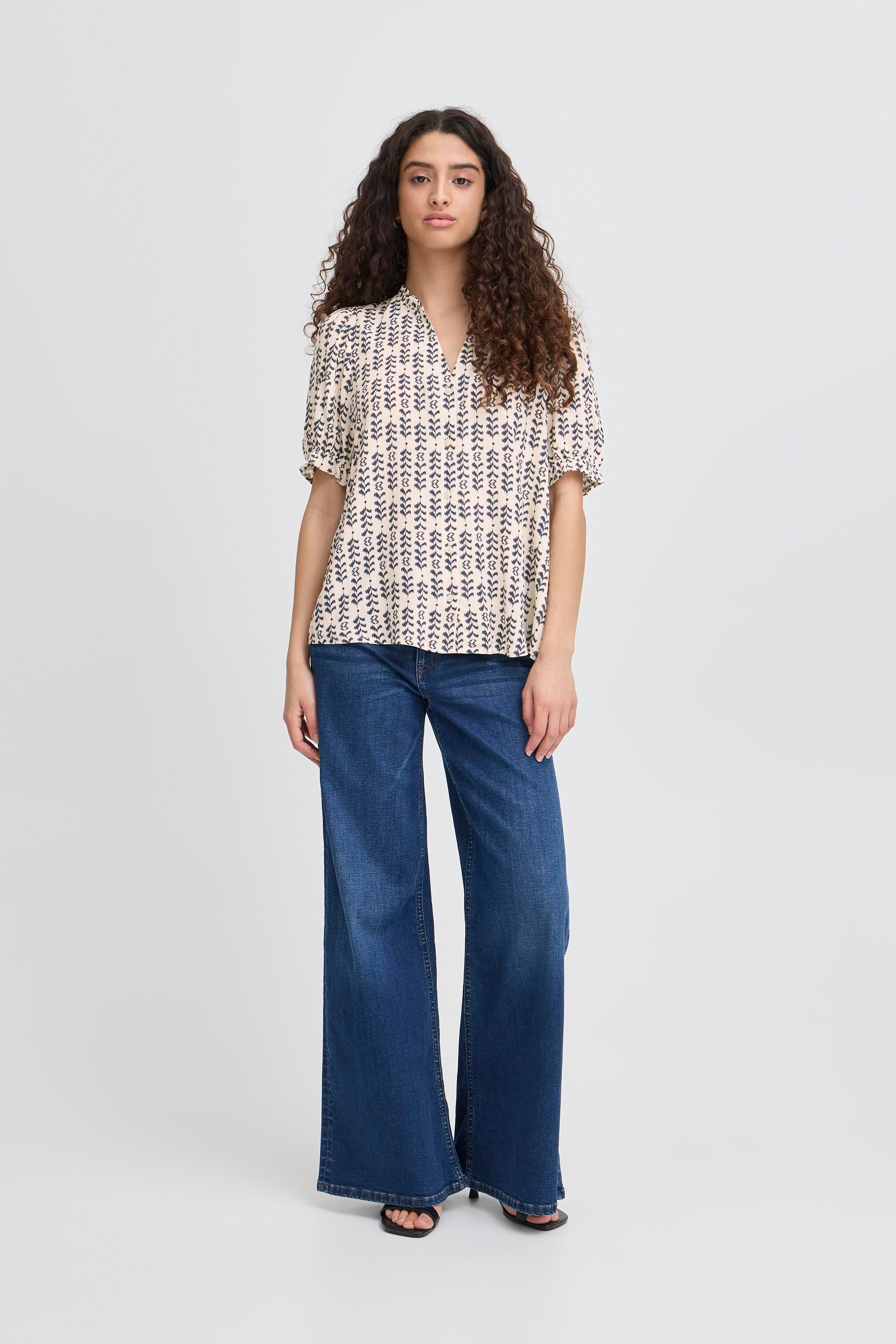 IHVERA Skjorte LOOKBOOK FRONT 20123244-204612