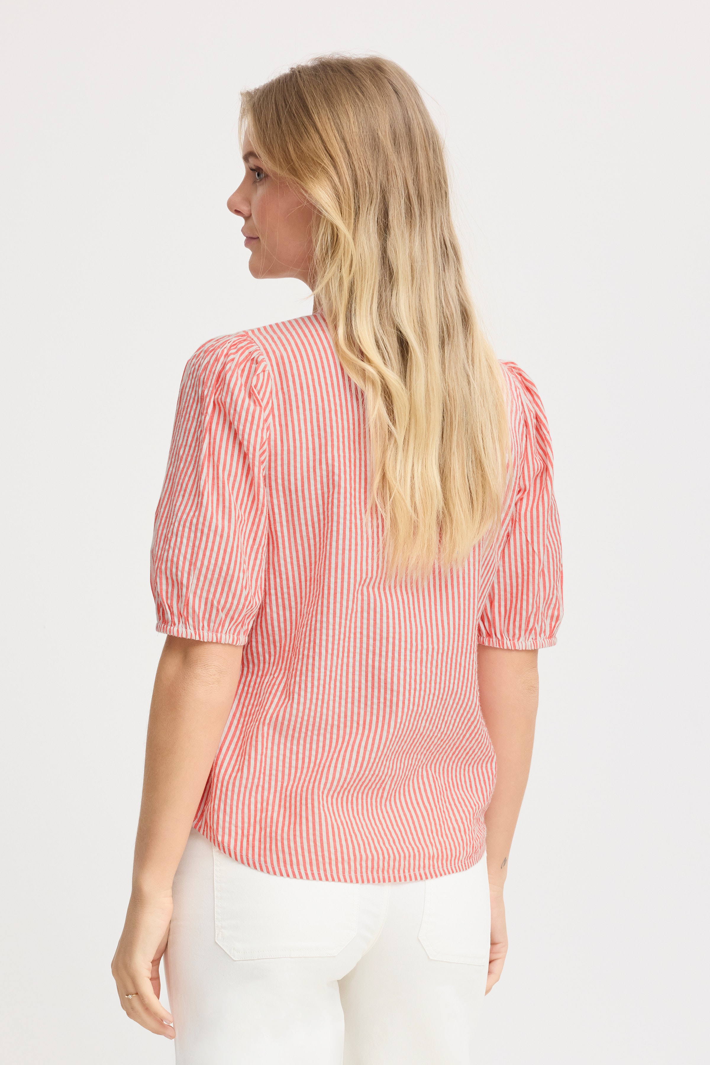 FRCAYLA Bluse LOOKBOOK BACK 20616081-205136
