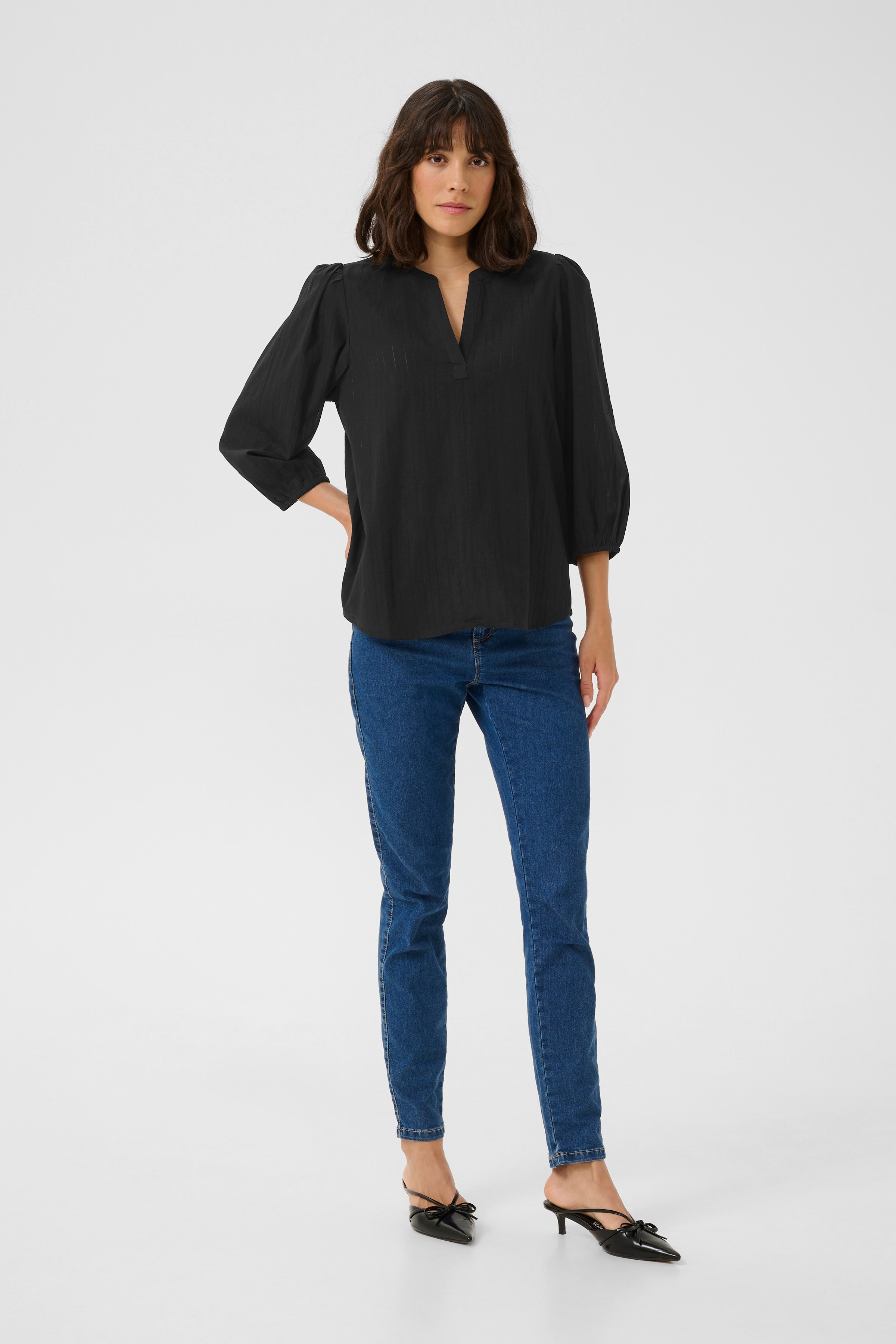 KAjollia Bluse LOOKBOOK FRONT 10552403-100121