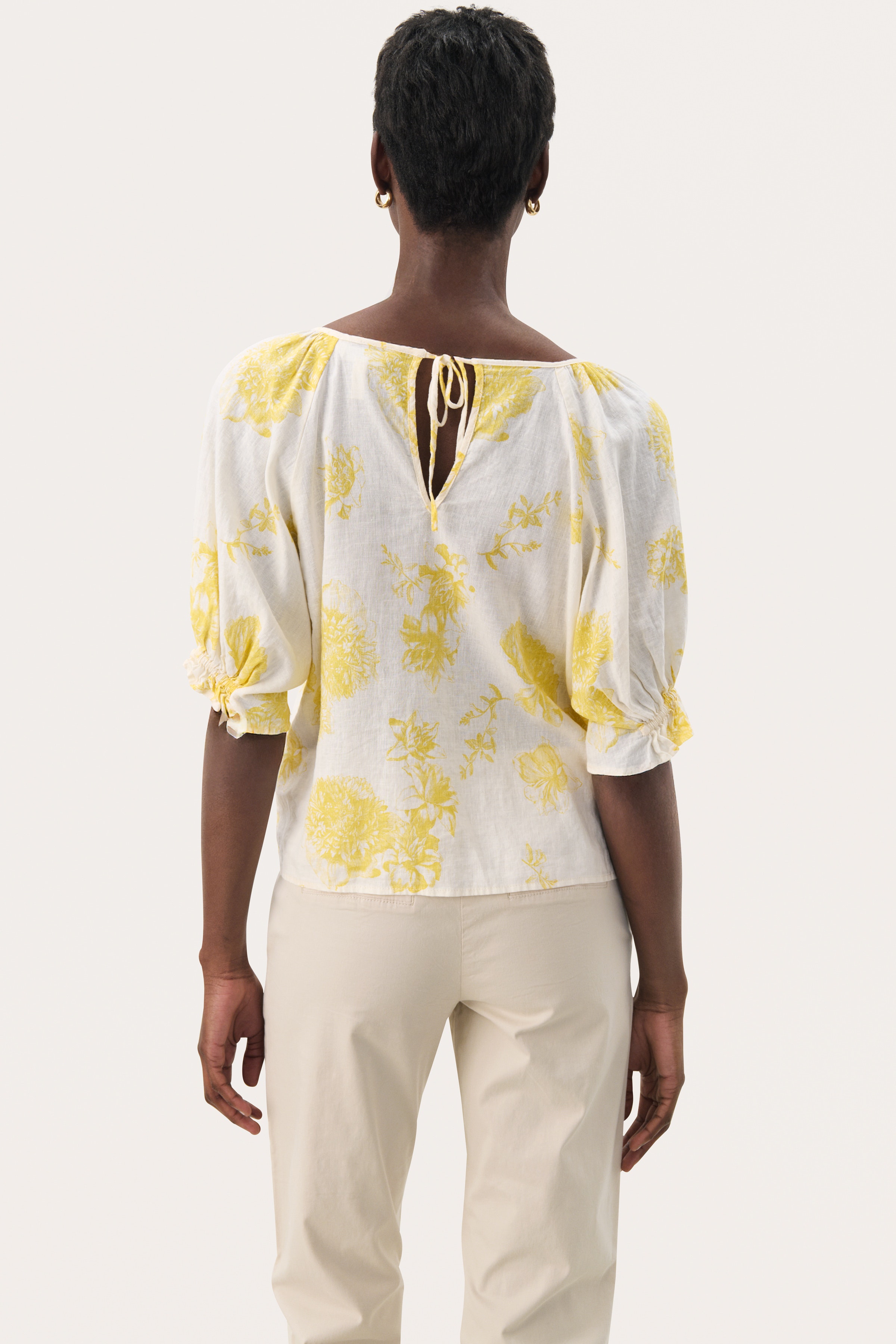 RosalynPW Blus LOOKBOOK BACK 30309625-303793