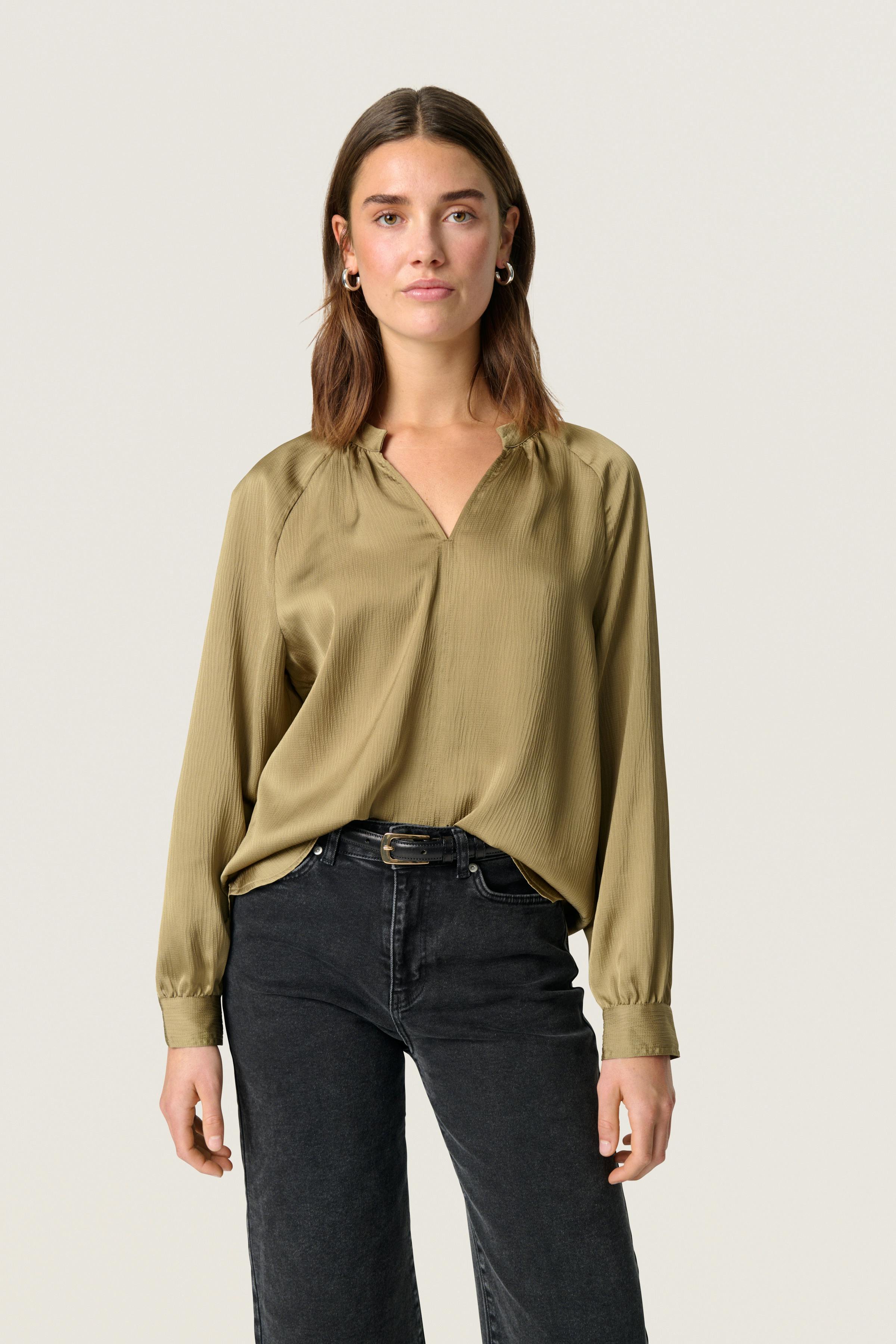 SLIoana Blouse LOOKBOOK FRONT 30407197-180617