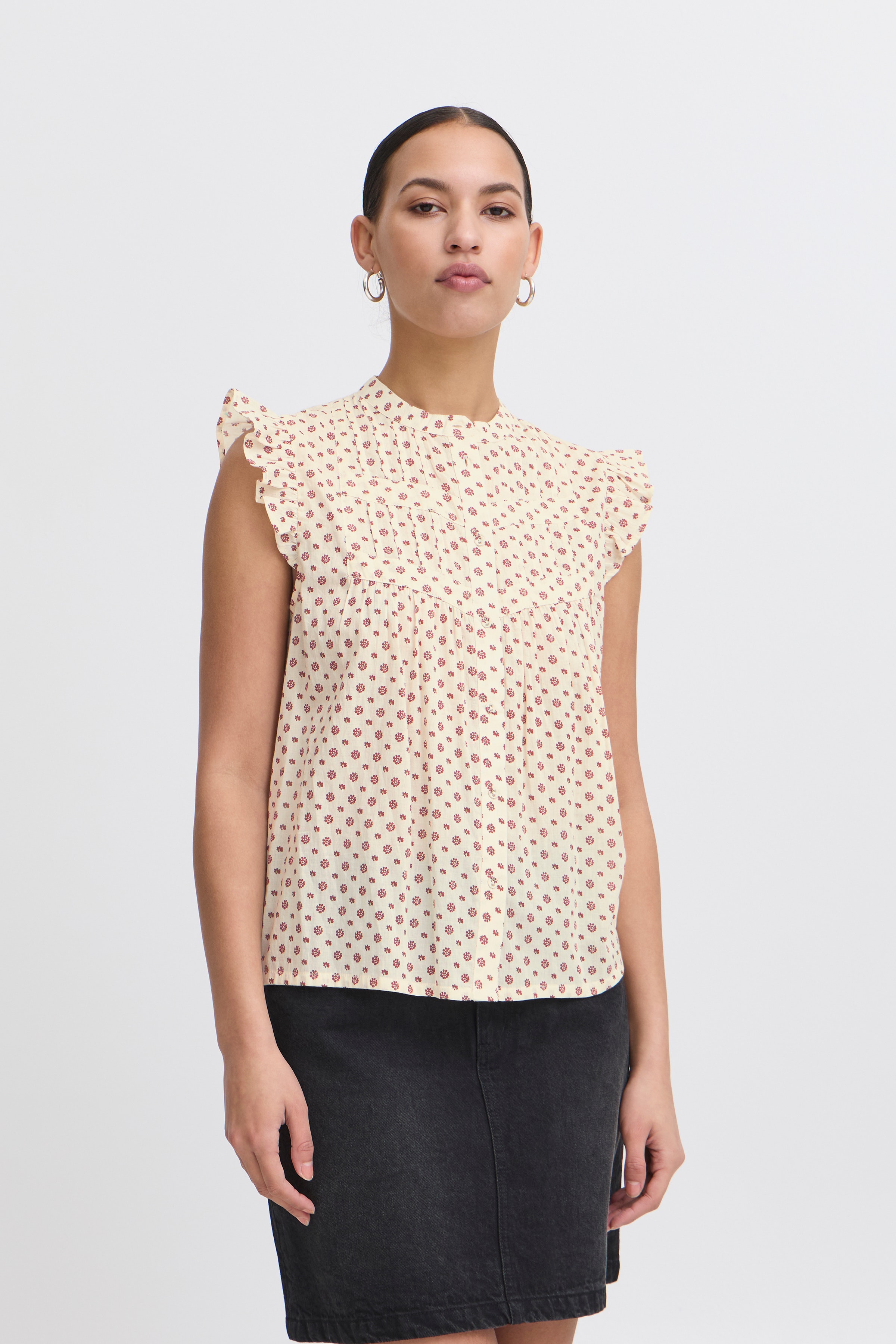 IHURSULA Skjorte LOOKBOOK FRONT 20123304-204602