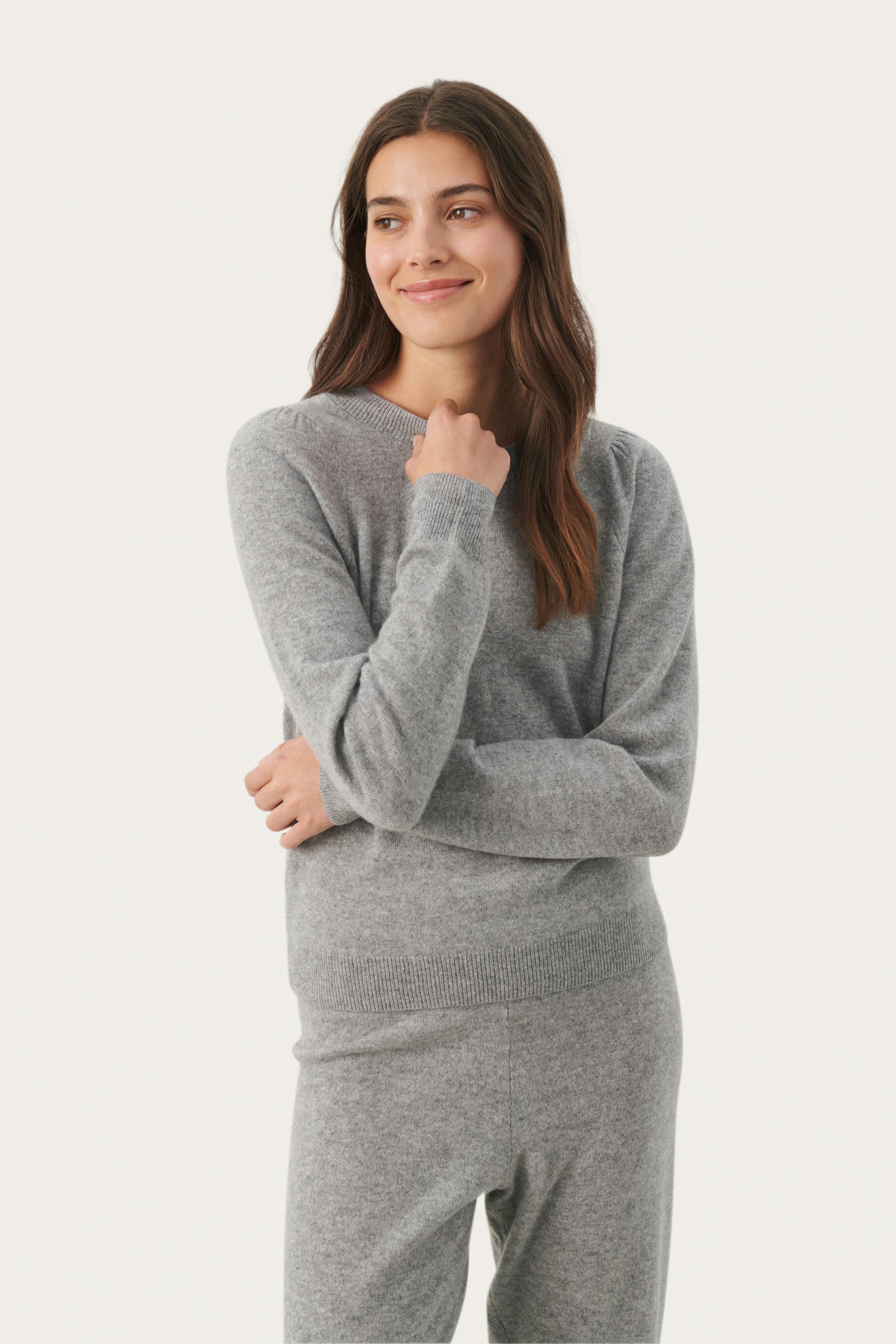 EvinaPW Cashmere sweater LOOKBOOK FRONT 30307337-1715001