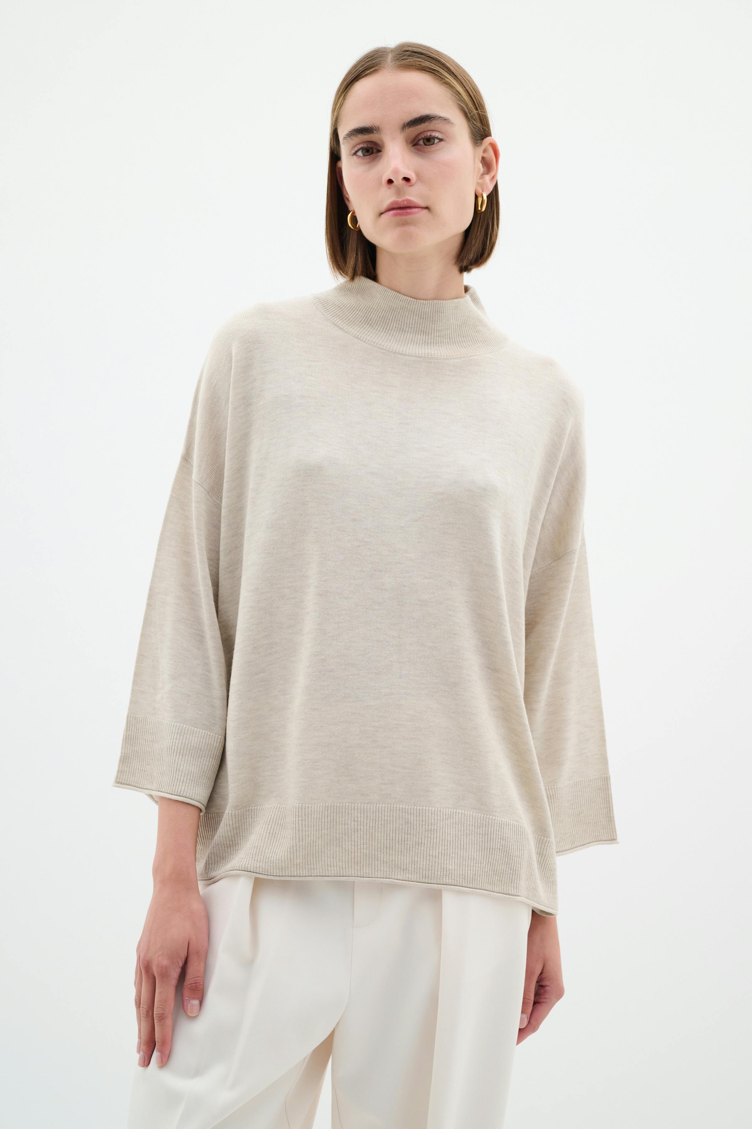 MilzaIW Pullover LOOKBOOK FRONT 30110522-1304031