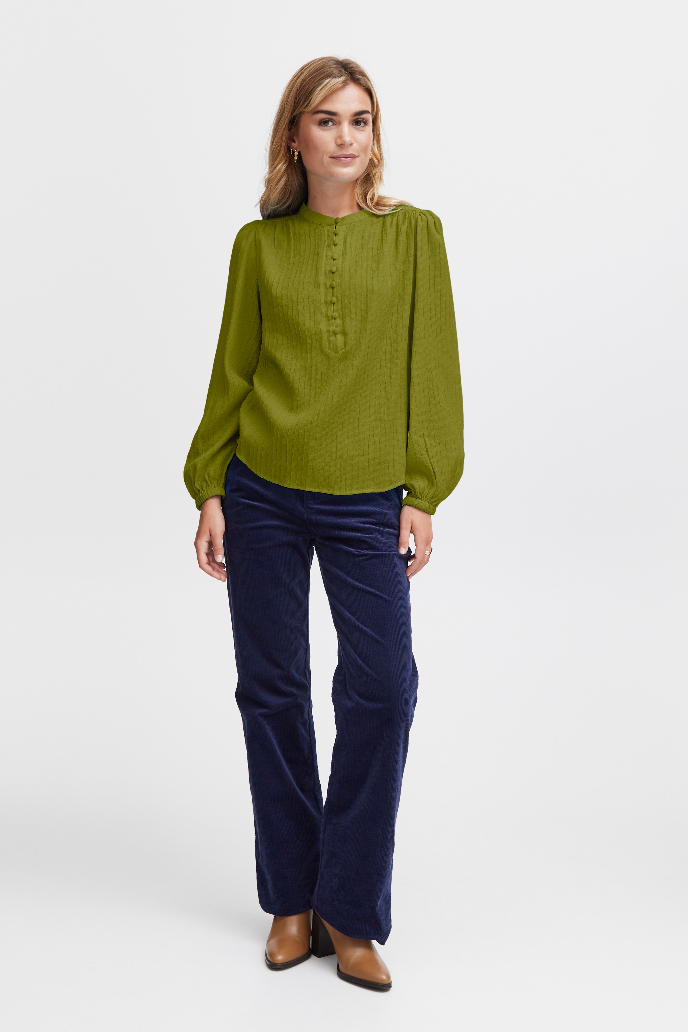 FRJUDY Blouse LOOKBOOK FRONT 20612780-180537