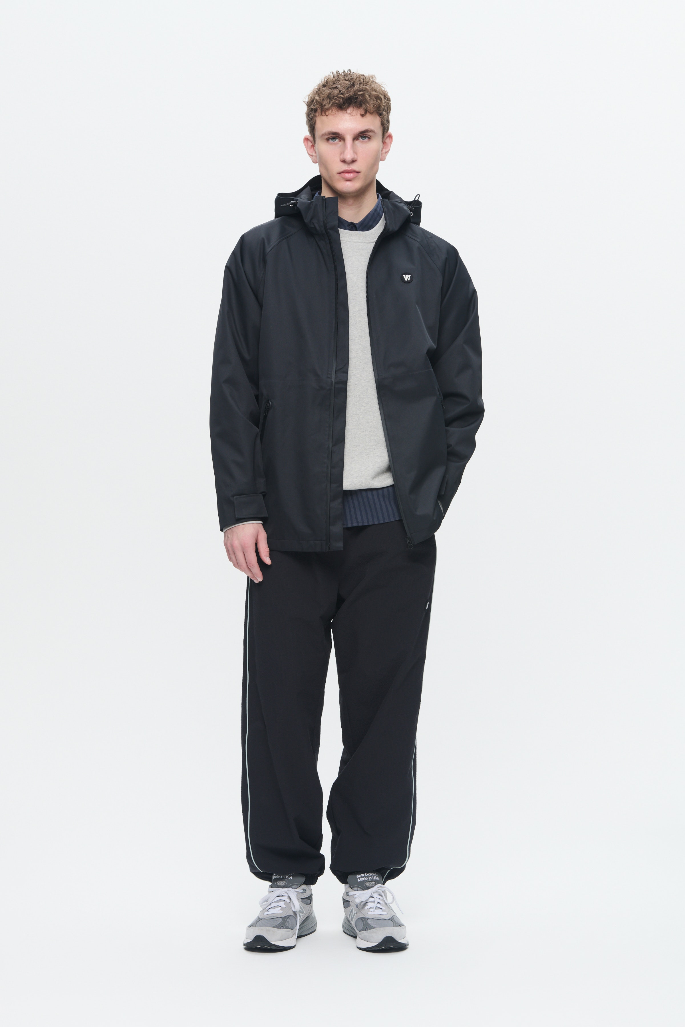 WWAri Heavy outerwear LOOKBOOK FRONT 30250131-W1031