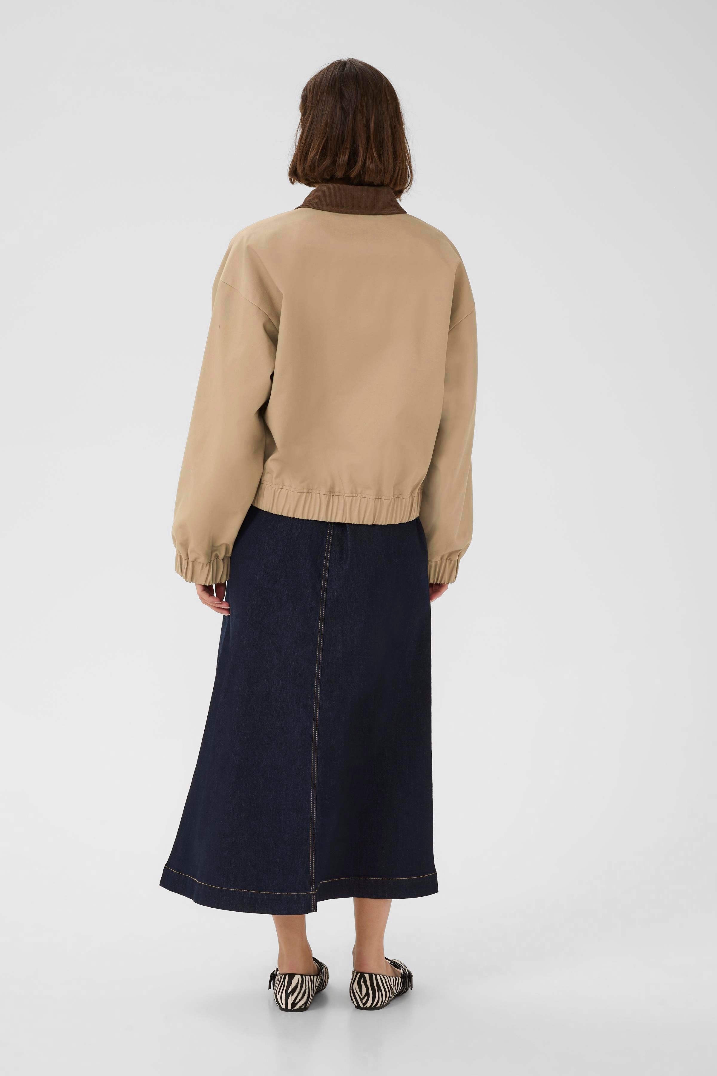 CUsasha Casual jakke LOOKBOOK BACK 50112575-171009