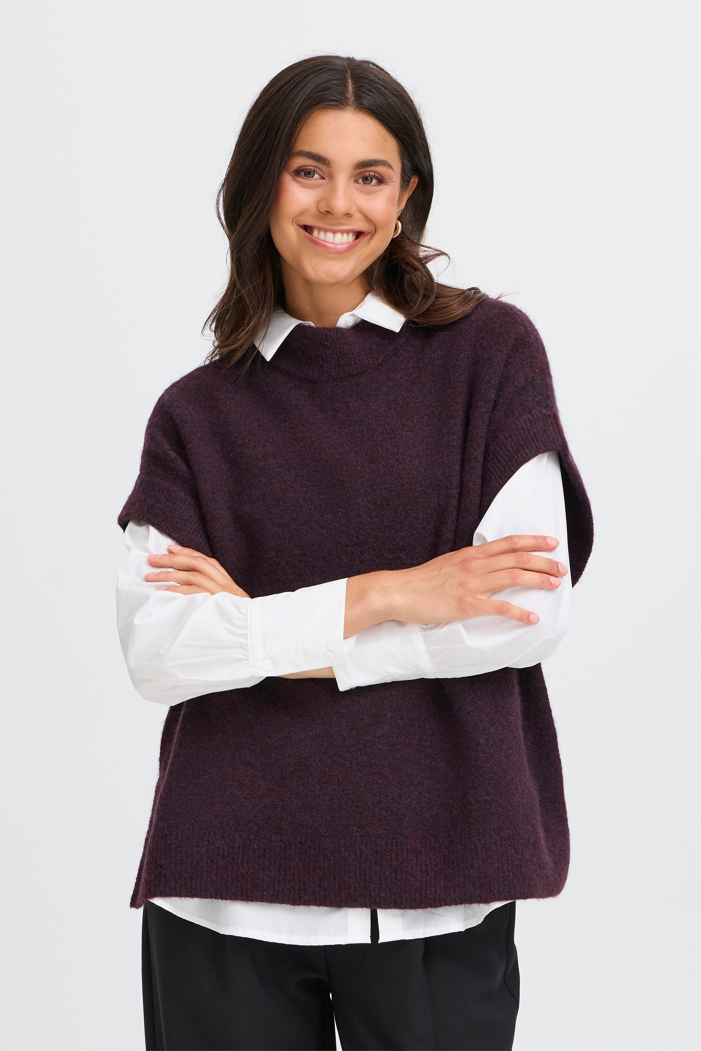 FRSANNY Weste LOOKBOOK FRONT 20612836-1916191