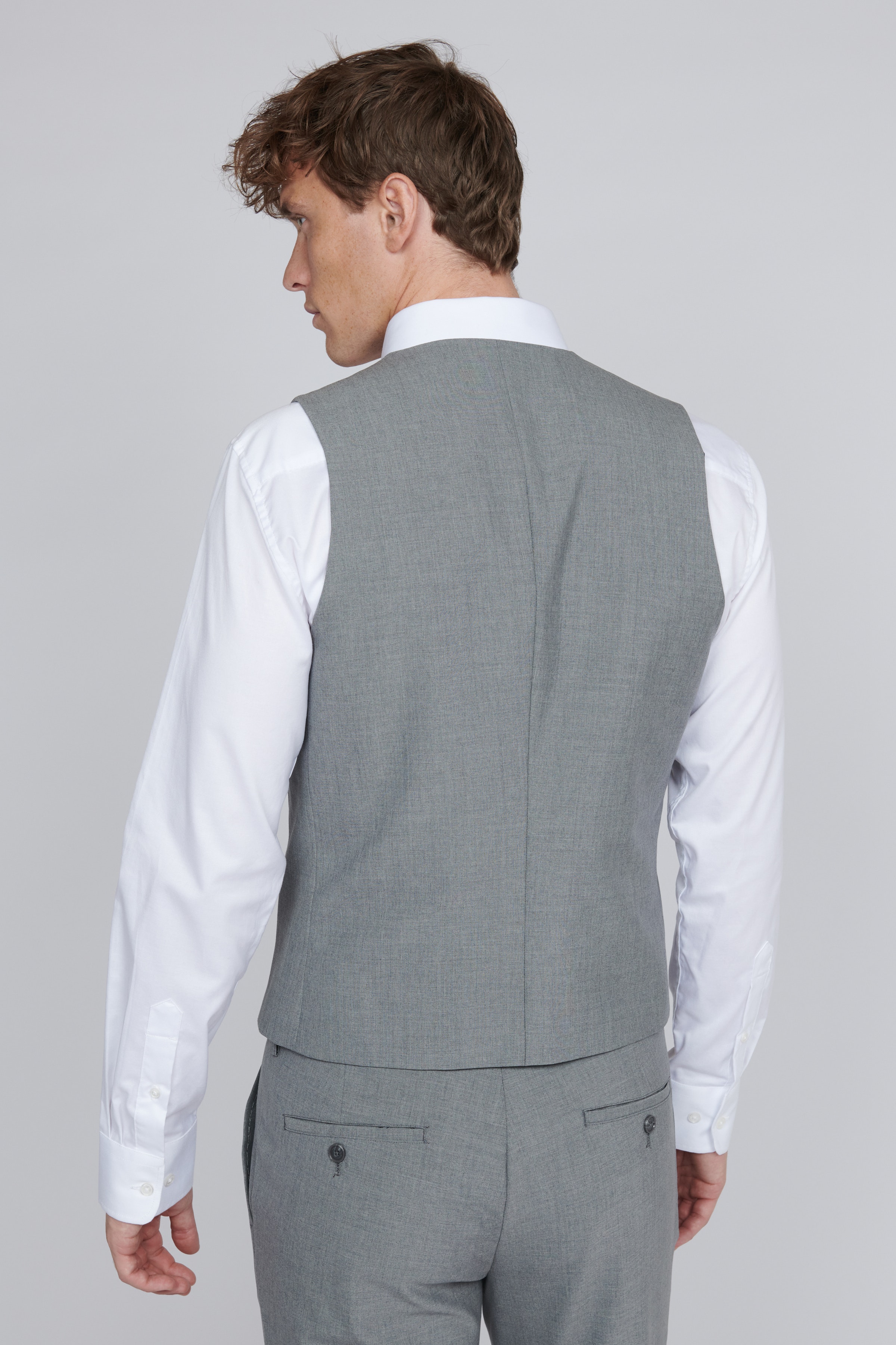 Breck Waistcoat LOOKBOOK BACK 30203654-300271