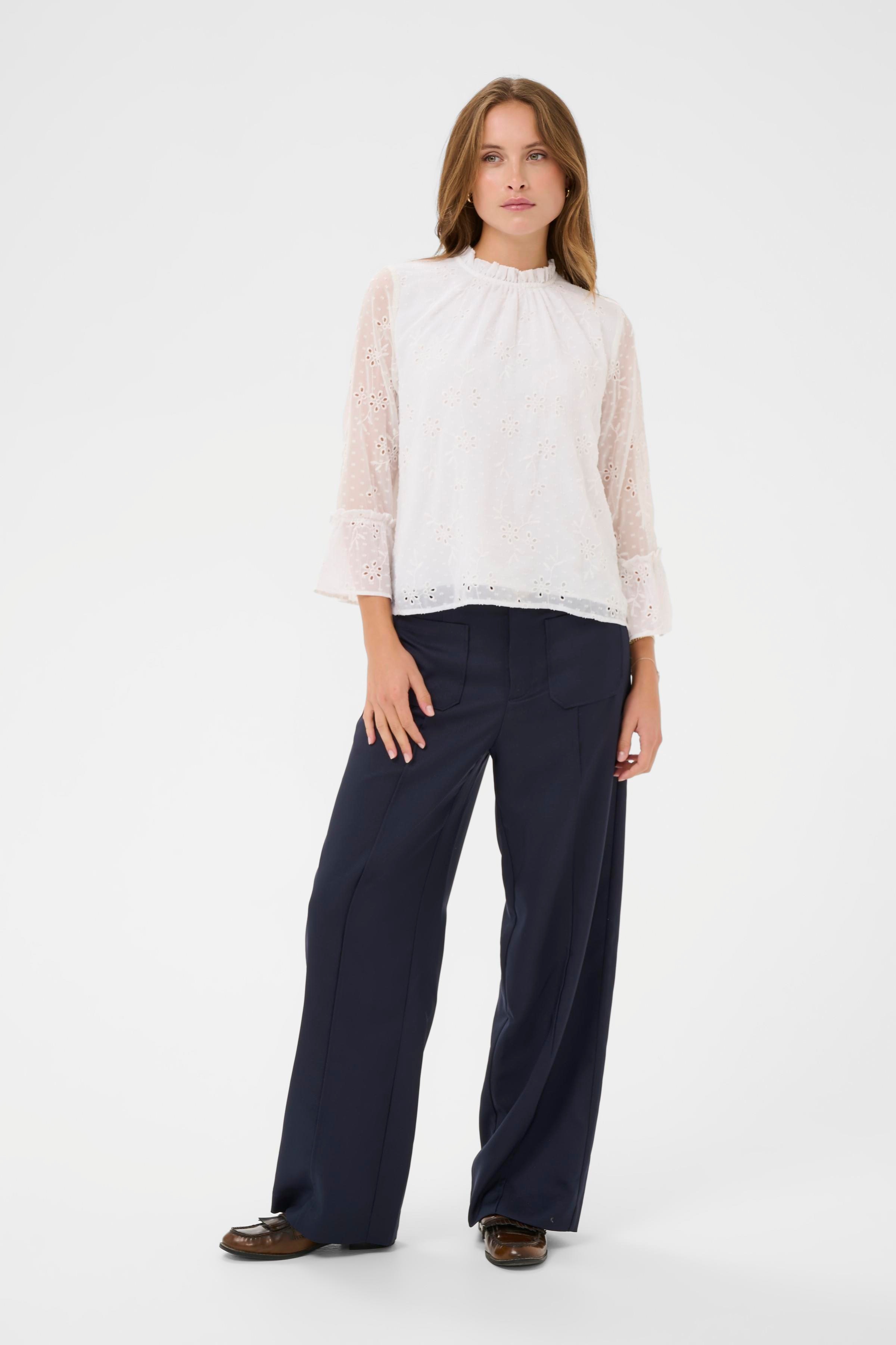 OsabellaSZ Bluse LOOKBOOK FRONT 30514768-120703