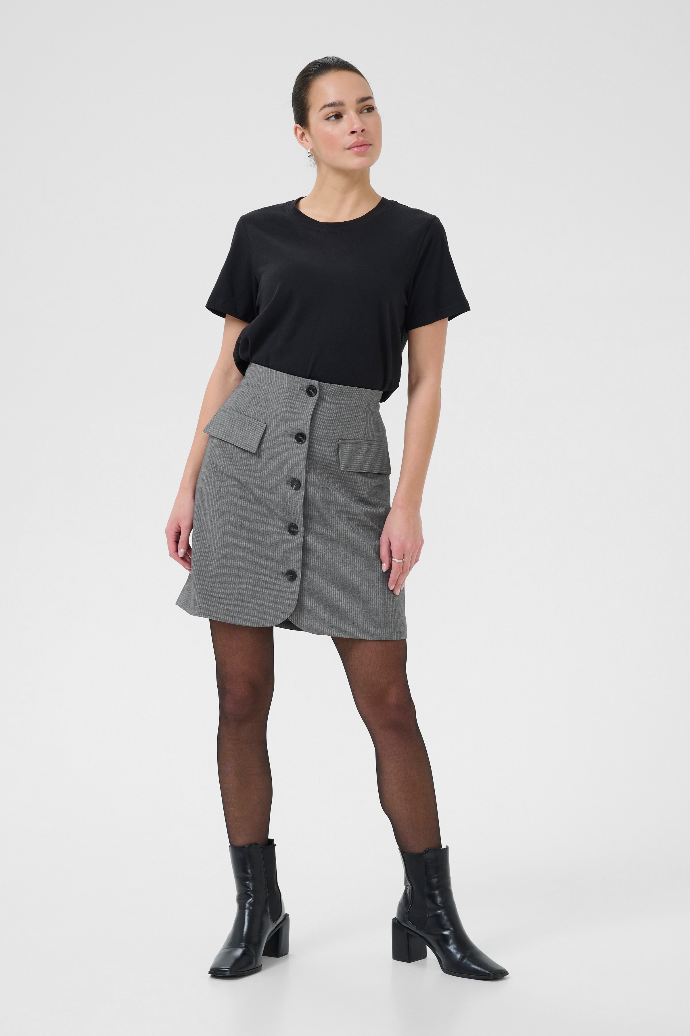 KAellie Skjørt LOOKBOOK FRONT 10510553-108214