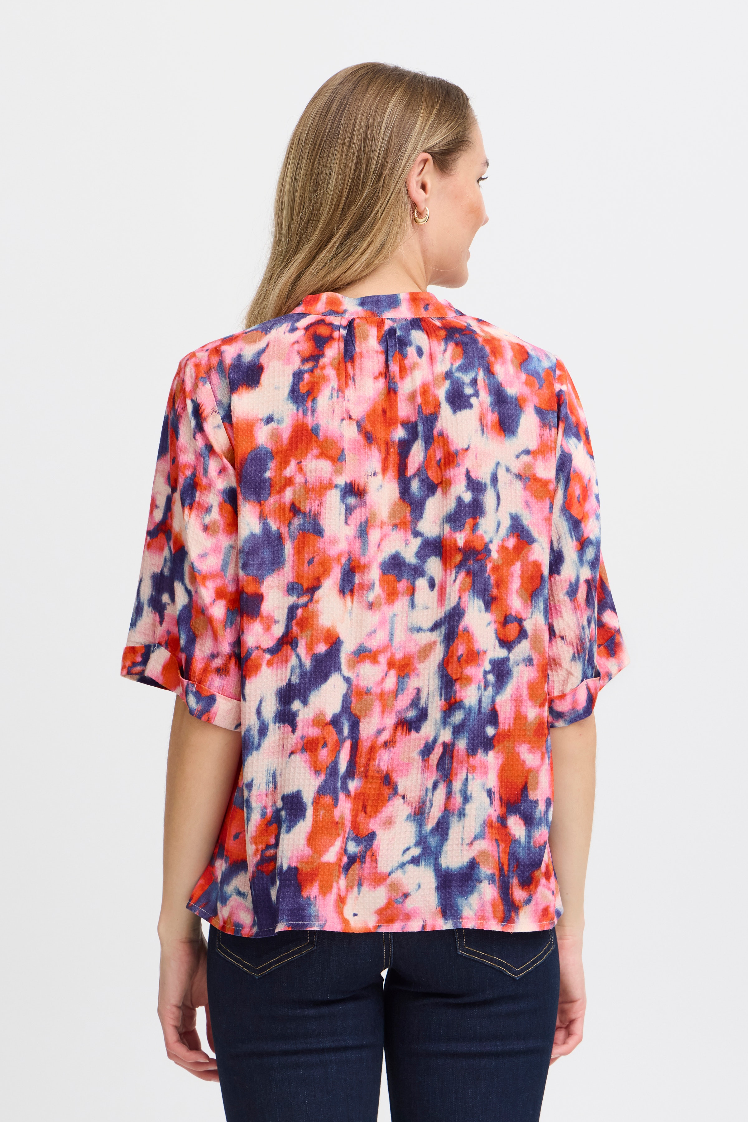 FROLINE Bluse LOOKBOOK BACK 20614144-203361