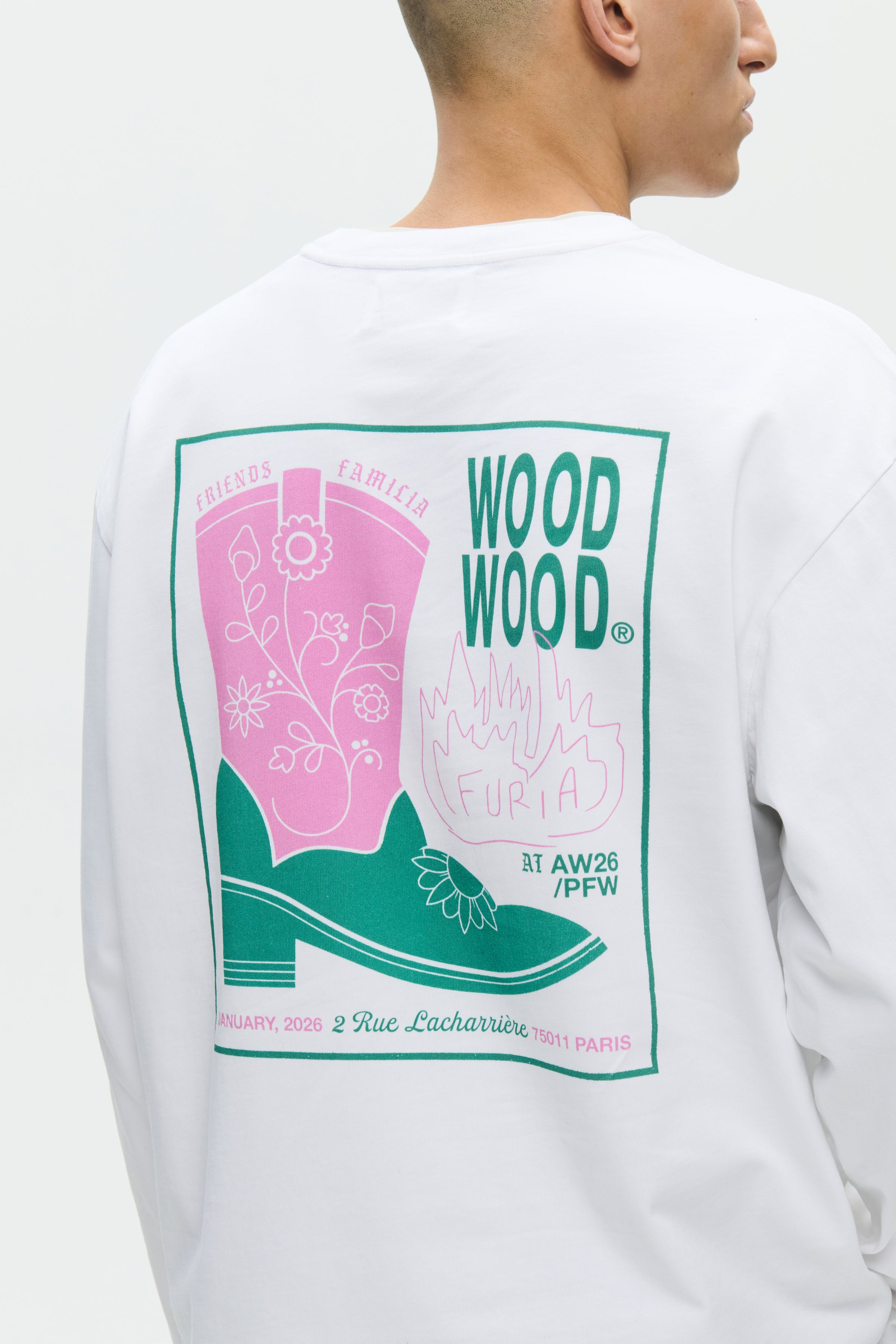 WWFuria T-shirt LOOKBOOK DETAIL 30252372-110601