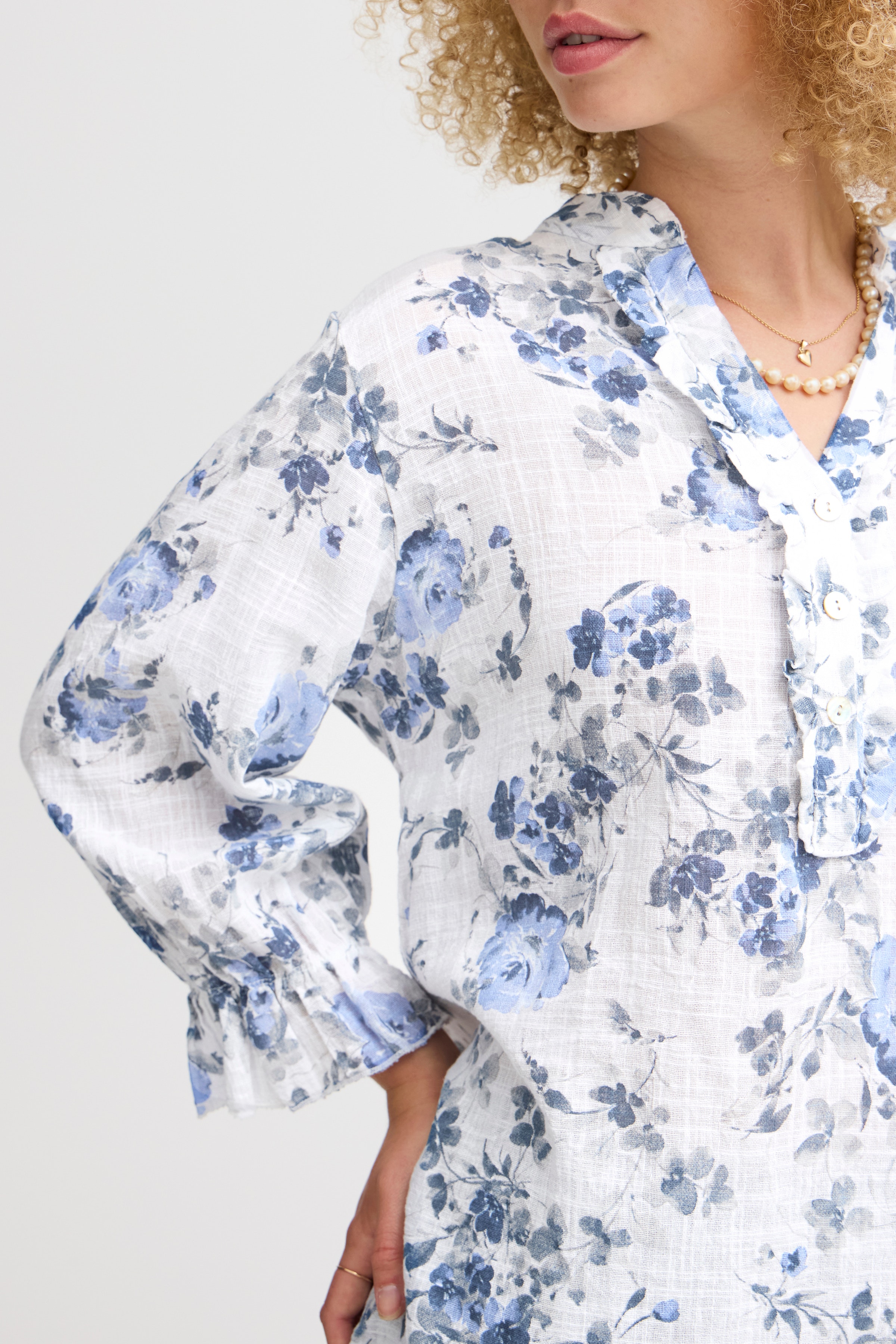 SBALEXA Bluse LOOKBOOK DETAIL 22100681-110602