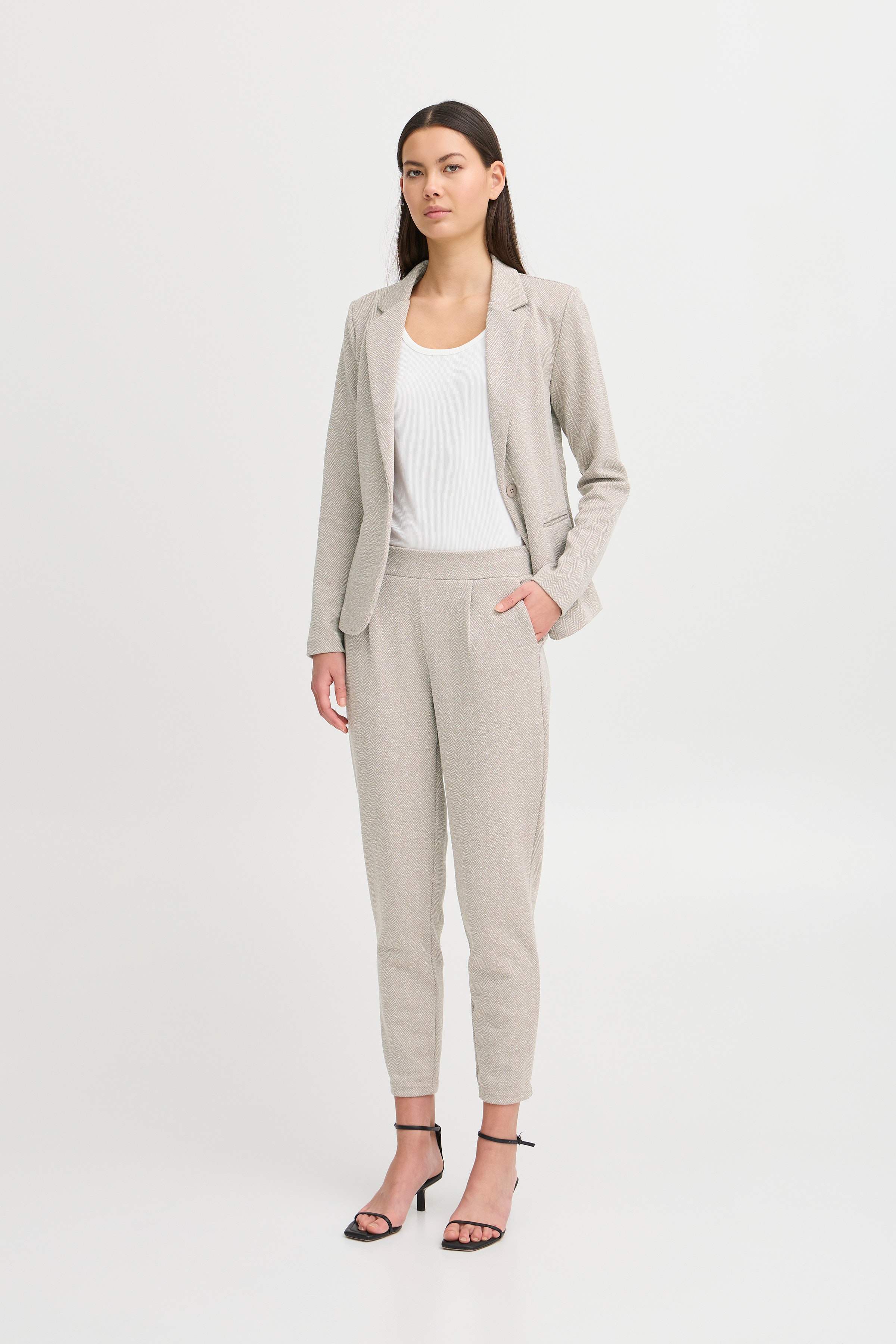 IHKATE JACQUARD Bukser LOOKBOOK FRONT 20121601-204261