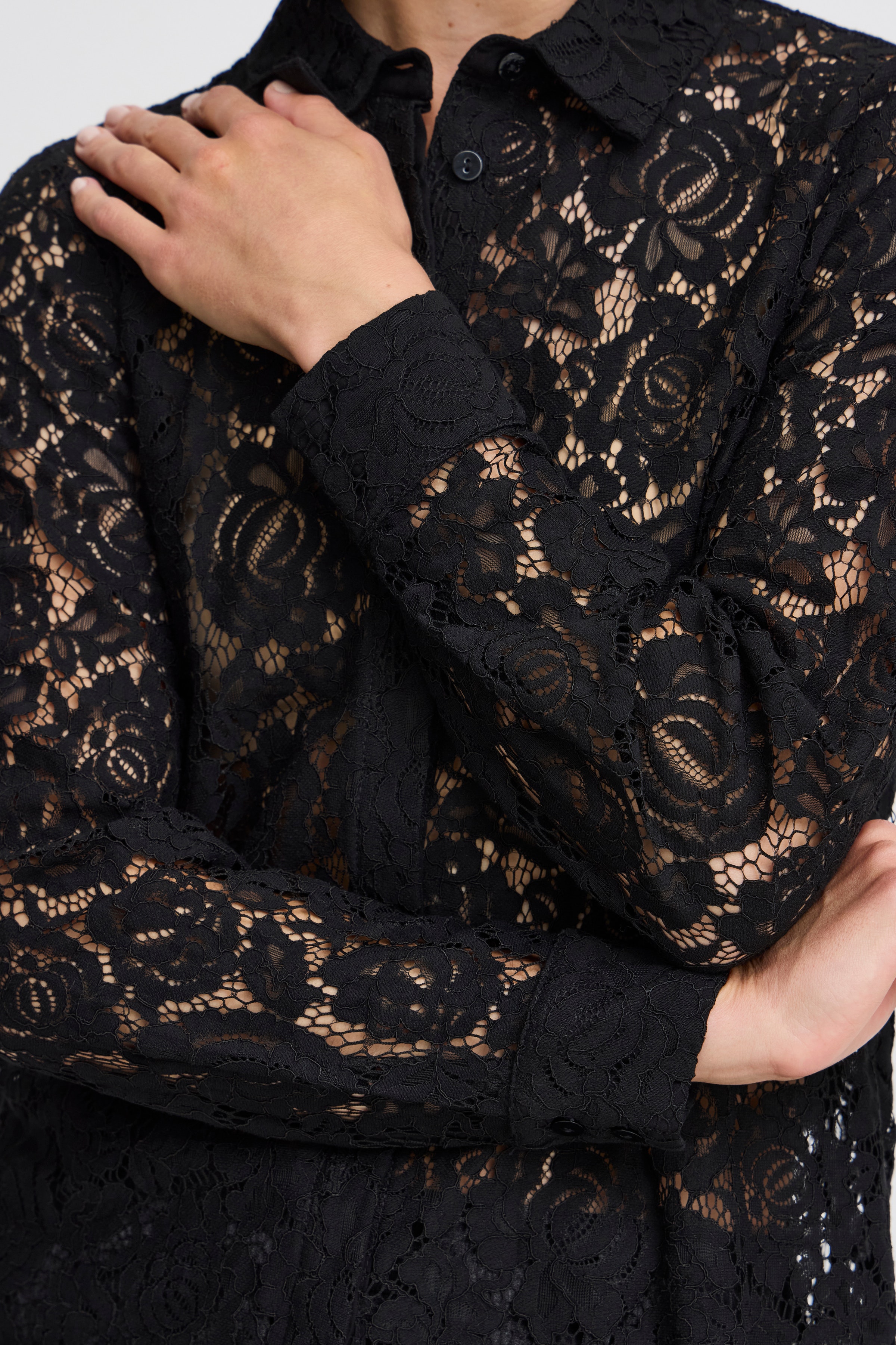 BXGILACE Skjorte LOOKBOOK DETAIL 20816705-200451