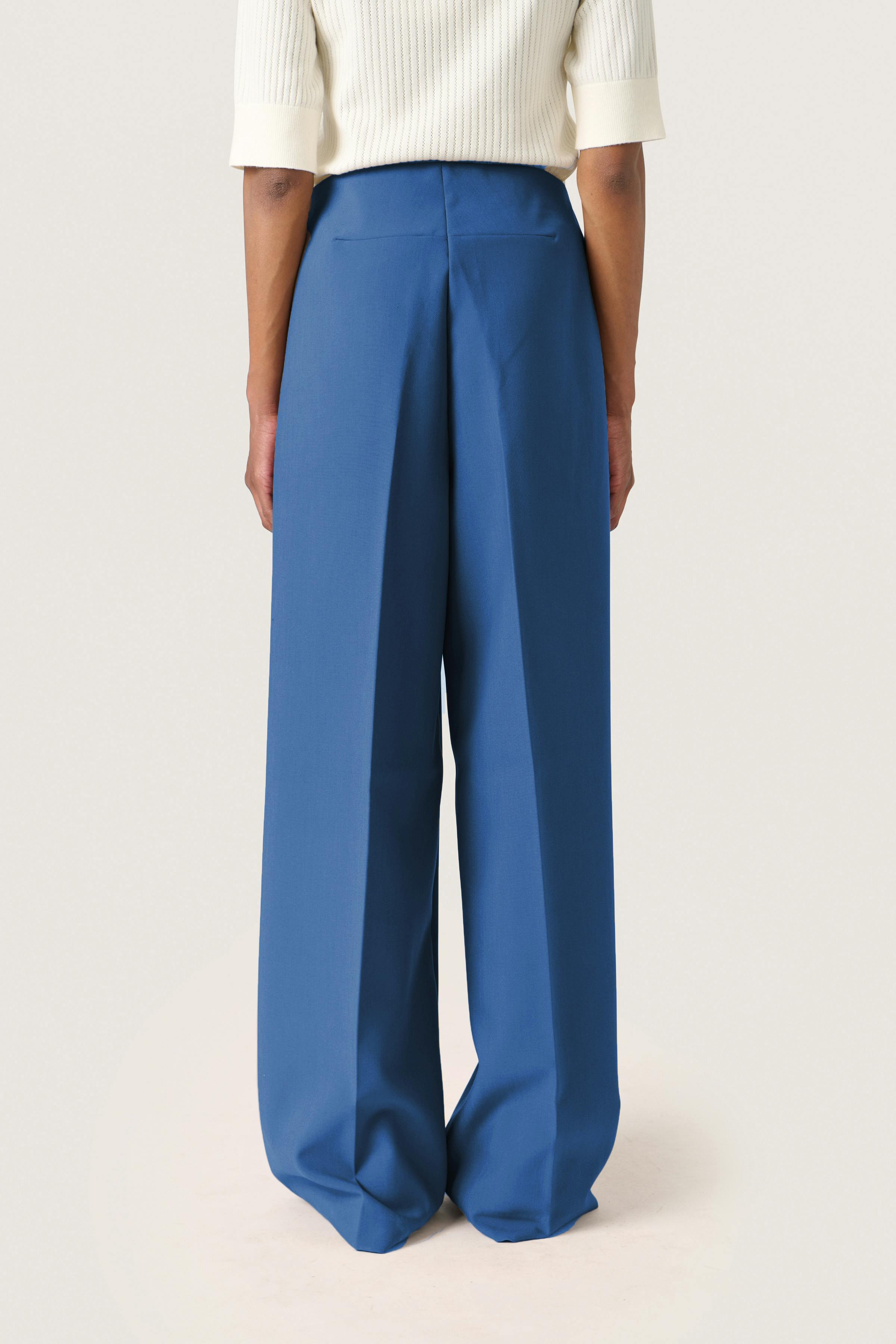 SLCorinne Wide Trousers LOOKBOOK BACK 30407228-194026