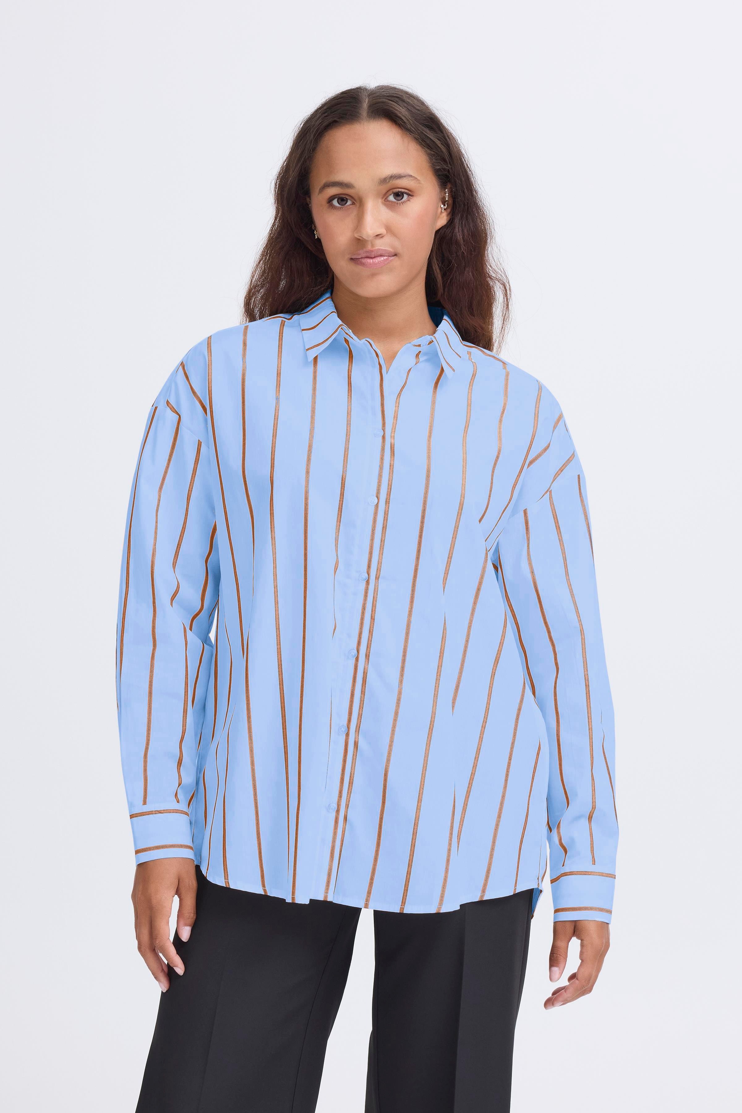 IHSADIA Overhemd LOOKBOOK FRONT 20124410-900001539