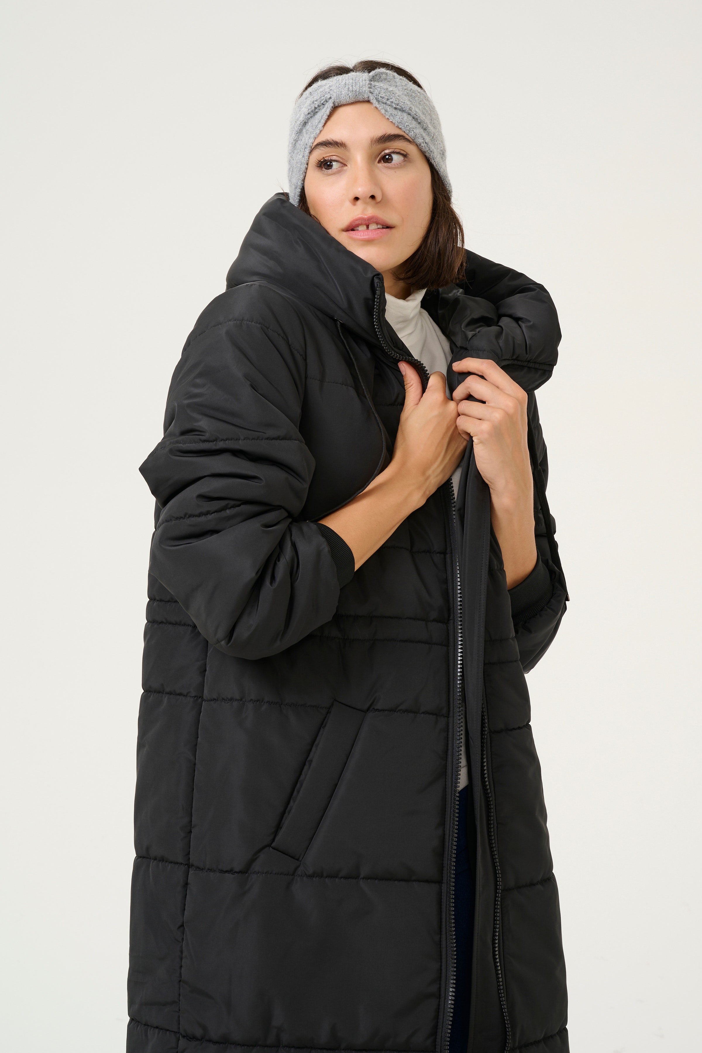 KAlouie Hårbøyle LOOKBOOK FRONT 10509854-100123