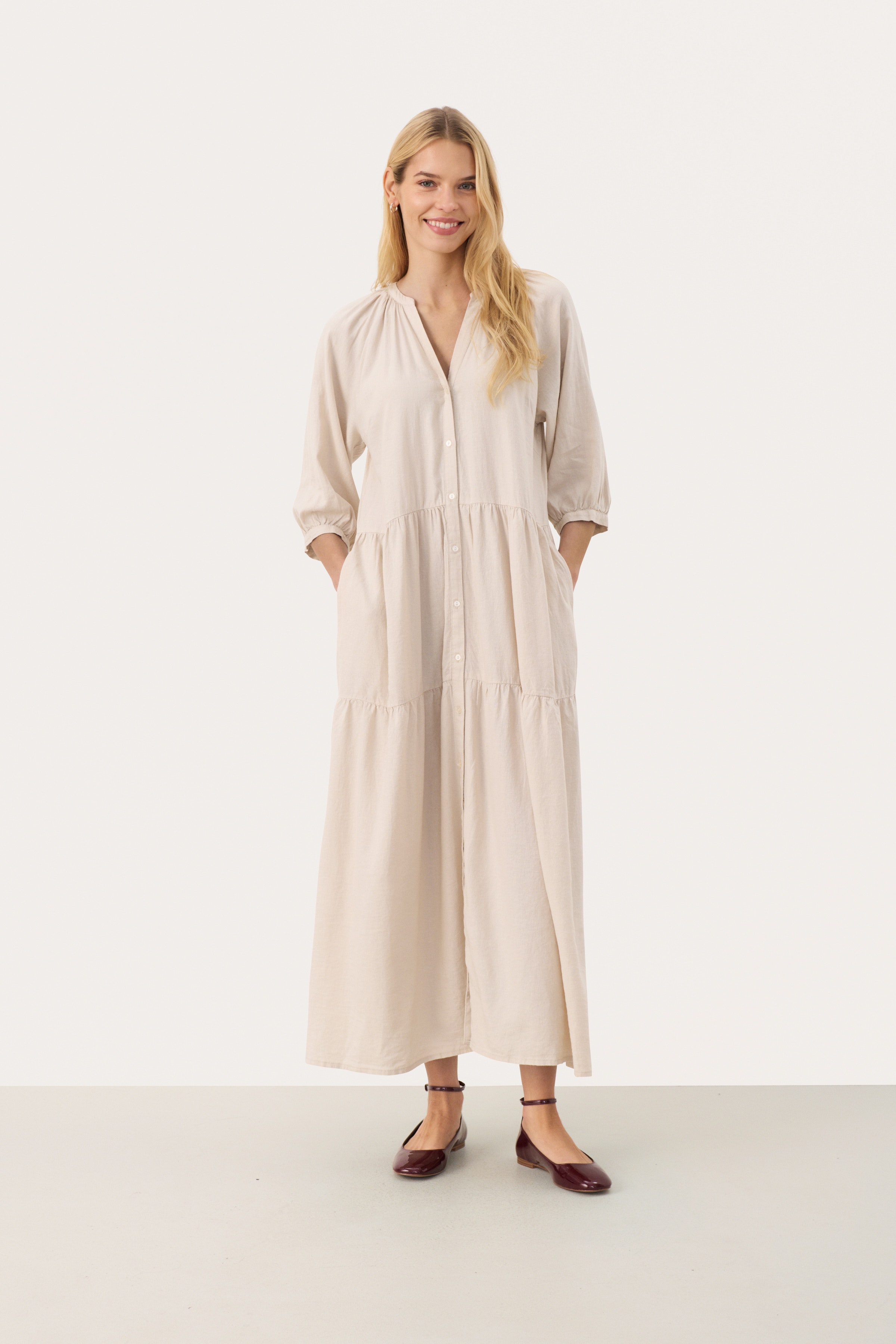 NataliyaPW Kjole LOOKBOOK FRONT 30309451-130400