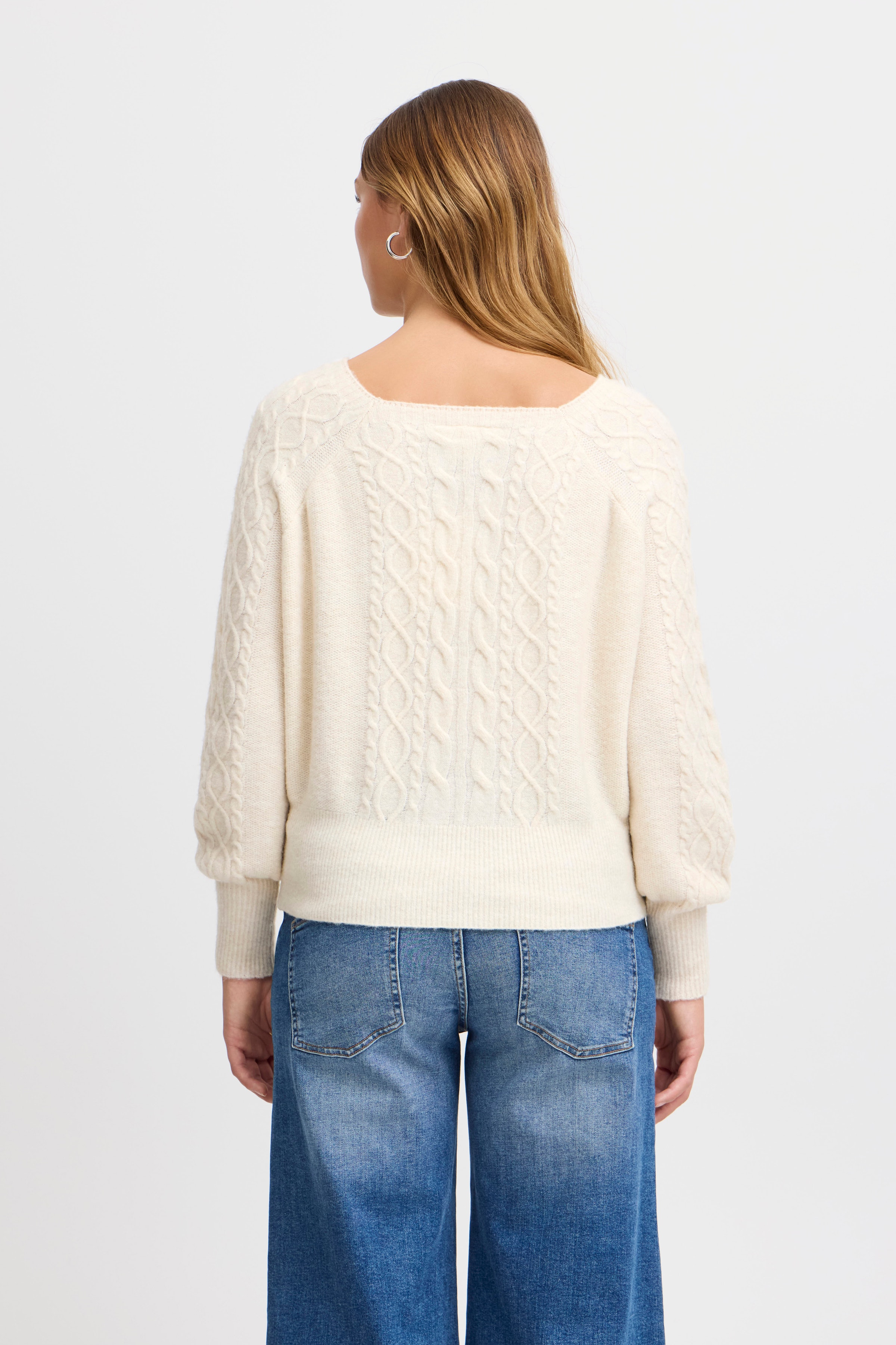 IHLIYANNA Pullover LOOKBOOK BACK 20121567-124301