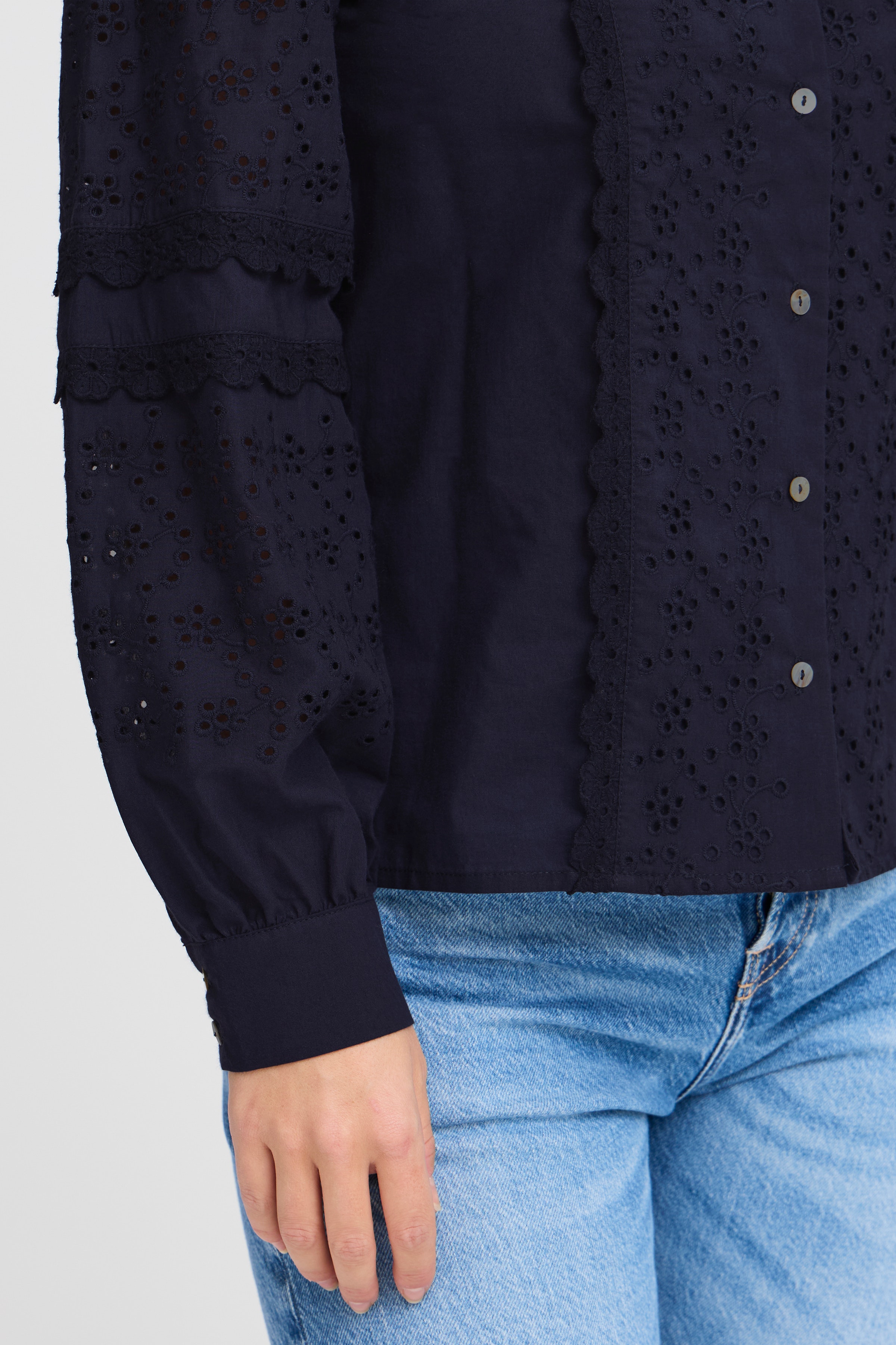 PZKATANA bluse LOOKBOOK DETAIL 50208406-194020