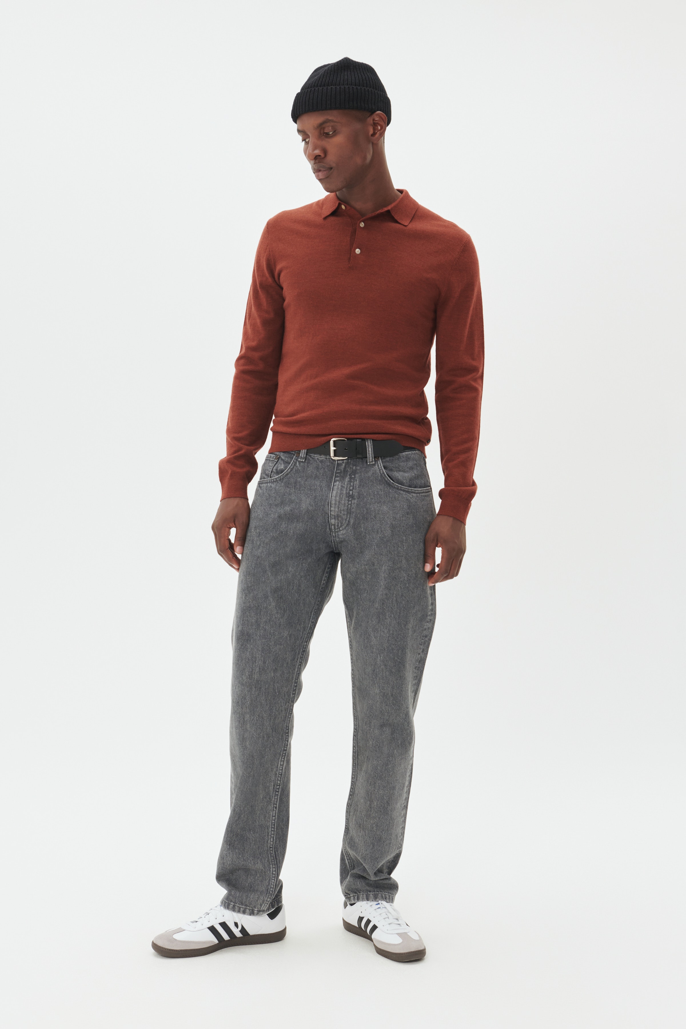 MAklint Merino Pullover LOOKBOOK FRONT 30205065-1912421