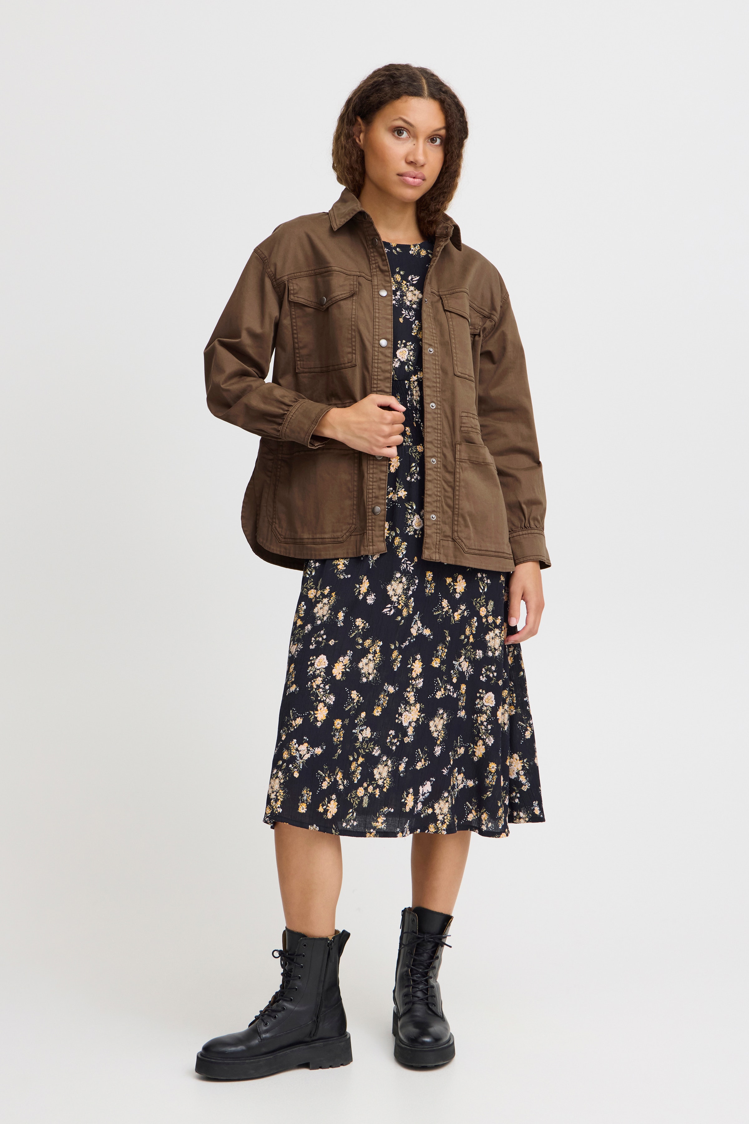 PZBONNIE Casual jakke LOOKBOOK FRONT 50208257-180615