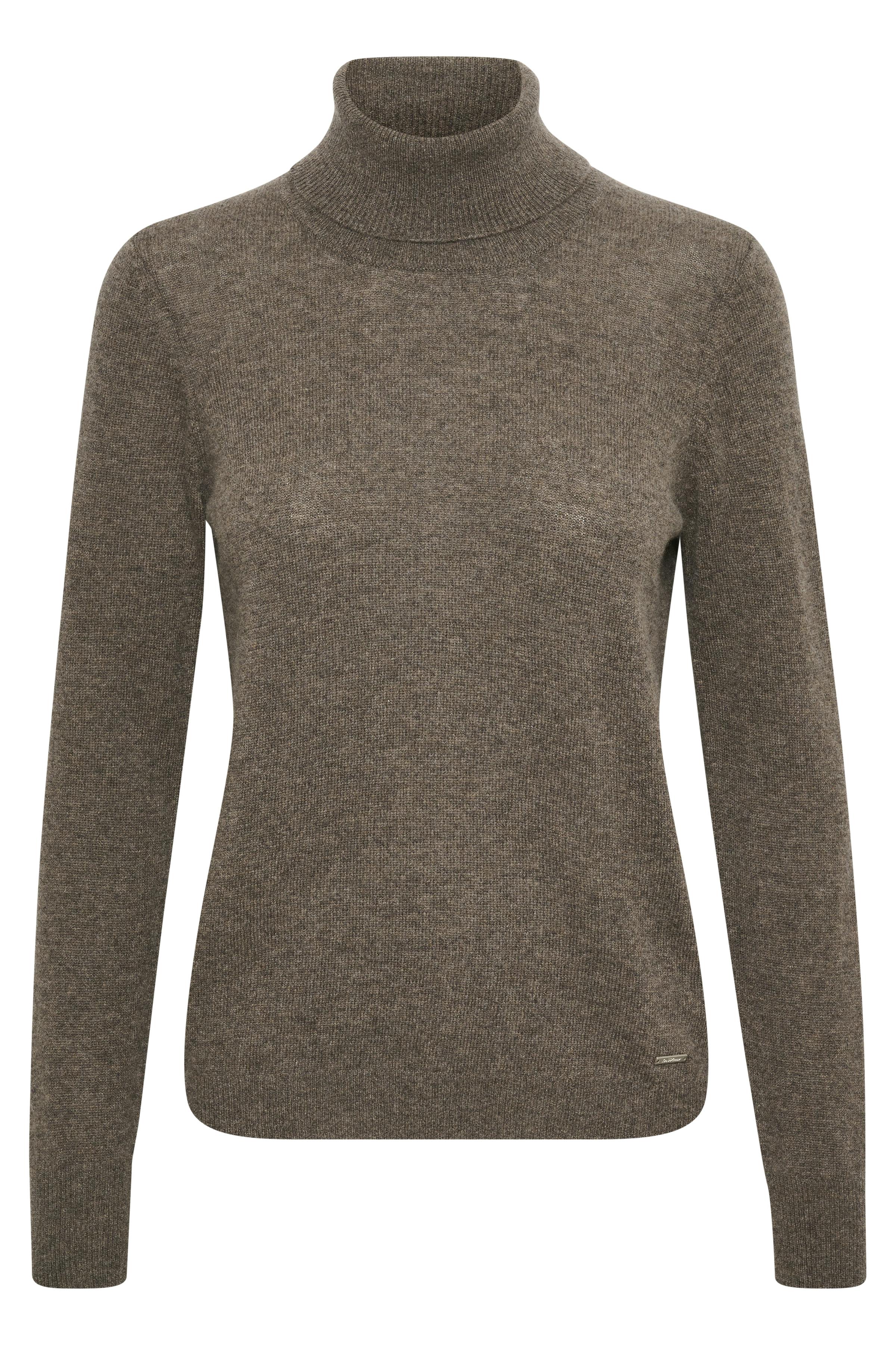 LukkaIW Rollneck Cashmere Pullover PACK FRONT 30108211-300872