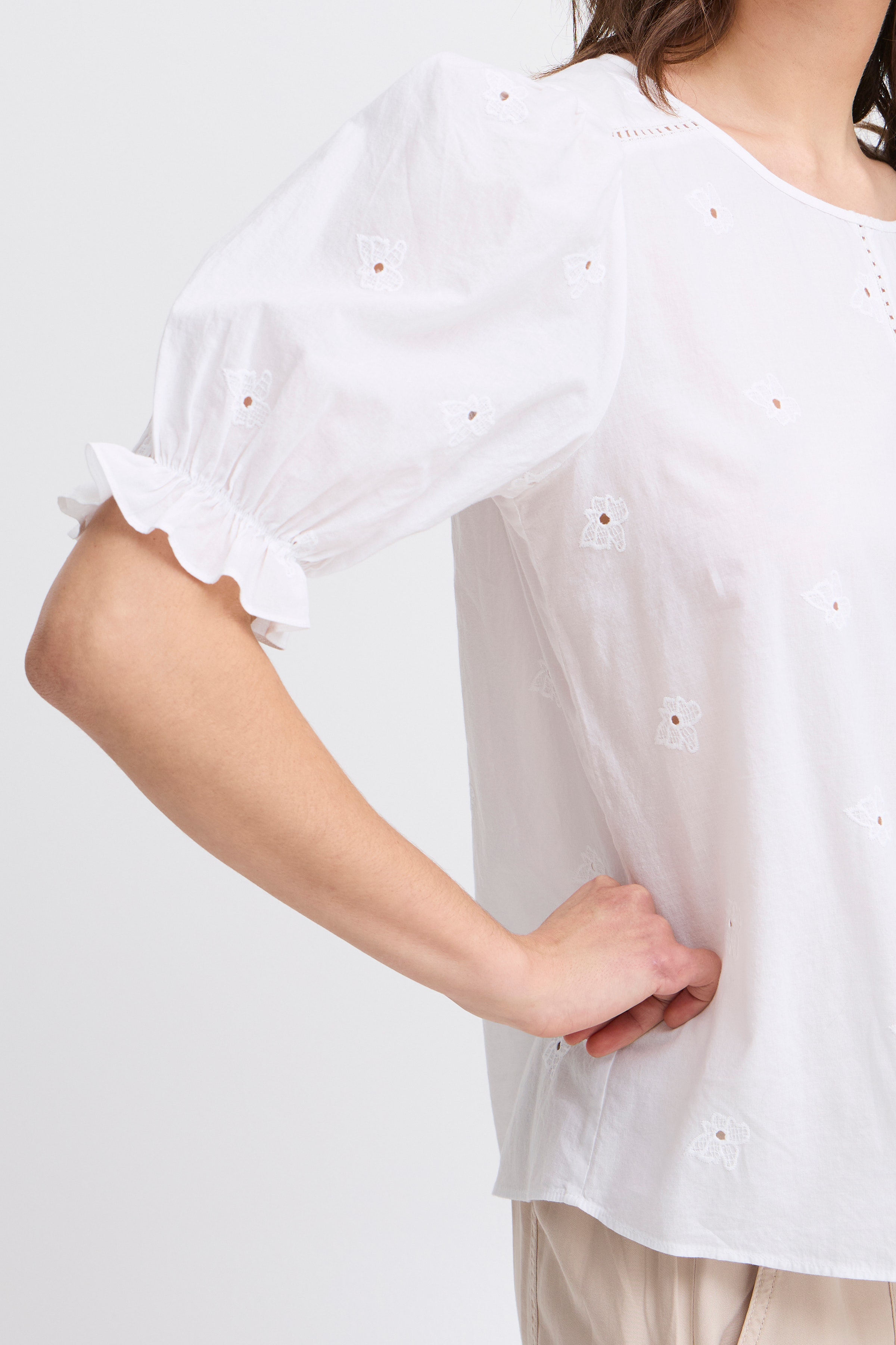 BYJINNI Bluse LOOKBOOK DETAIL 20816723-110601