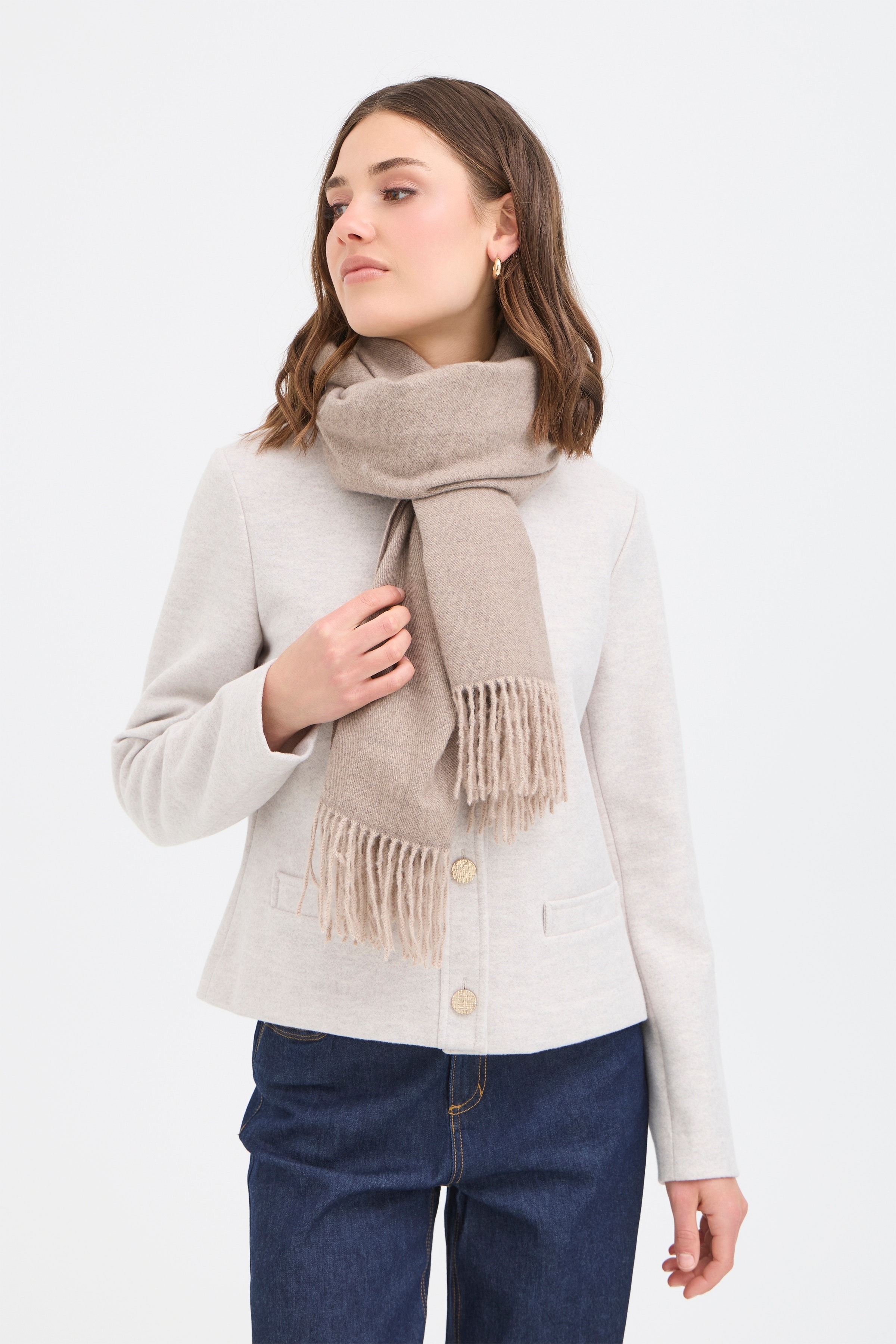 FRPASMIRA Scarf LOOKBOOK FRONT 20616170-1713111