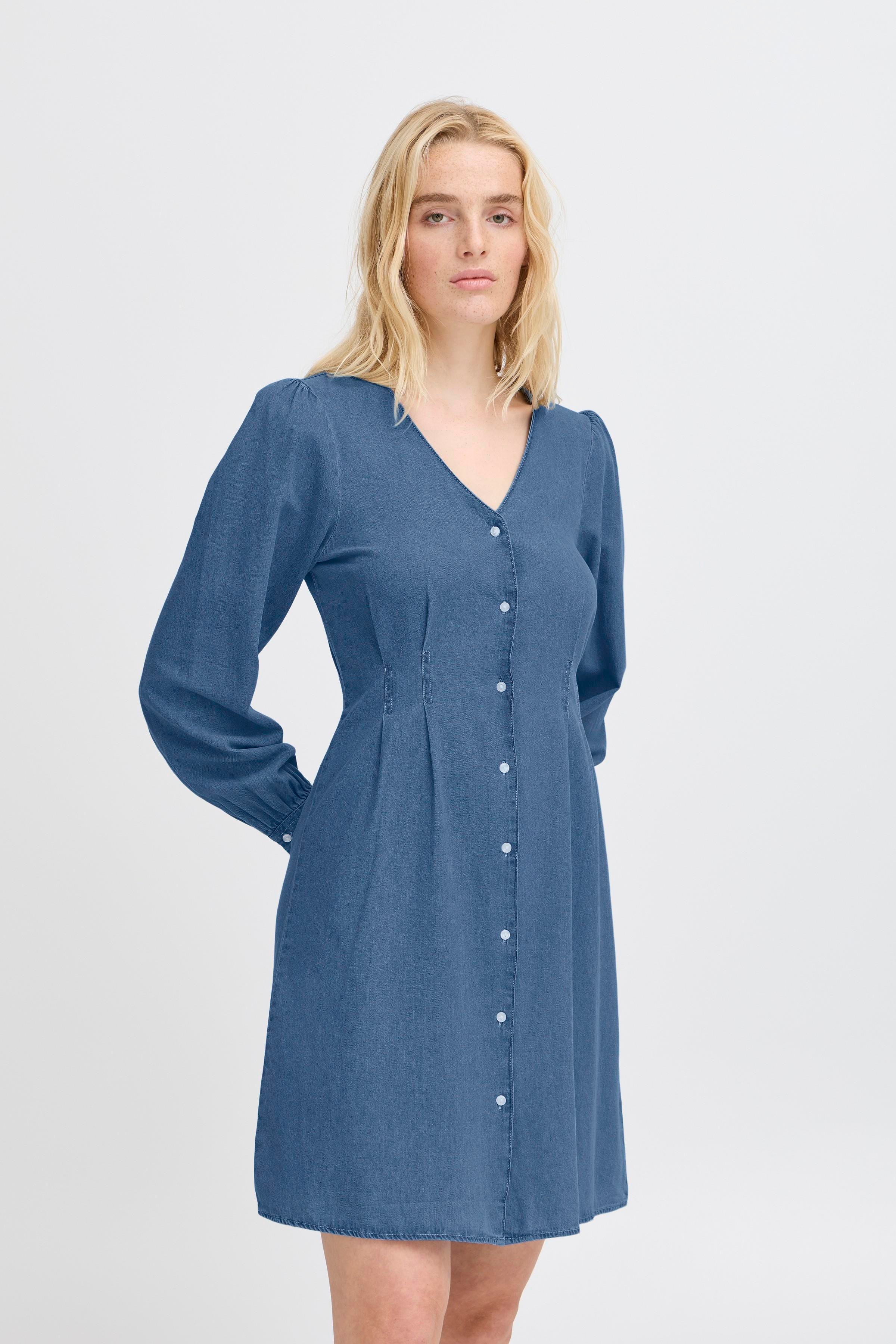 IHARCHER Denim kjole LOOKBOOK FRONT 20122617-200928