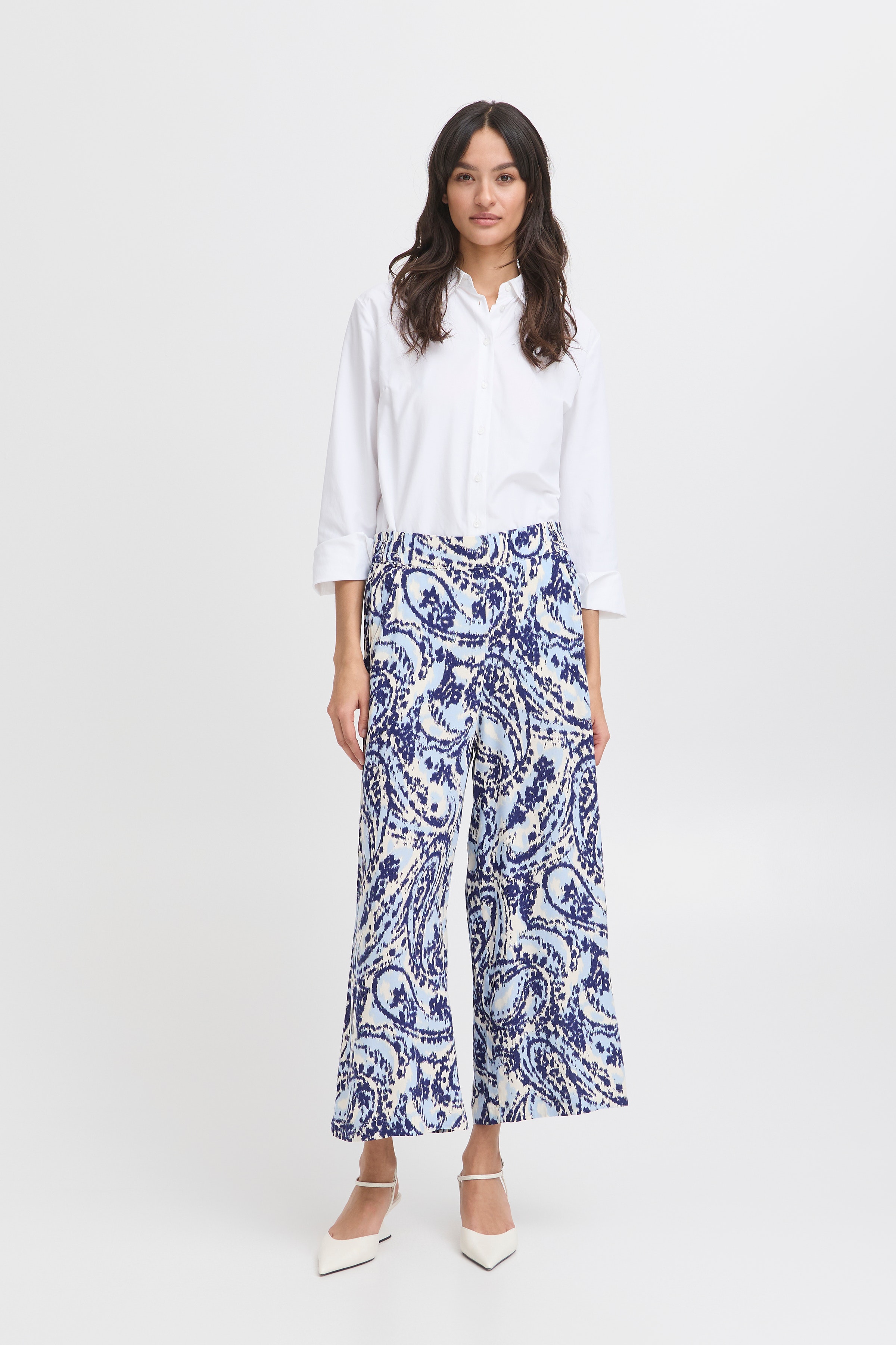 BYMMJOELLA Bukser LOOKBOOK FRONT 20816521-204524
