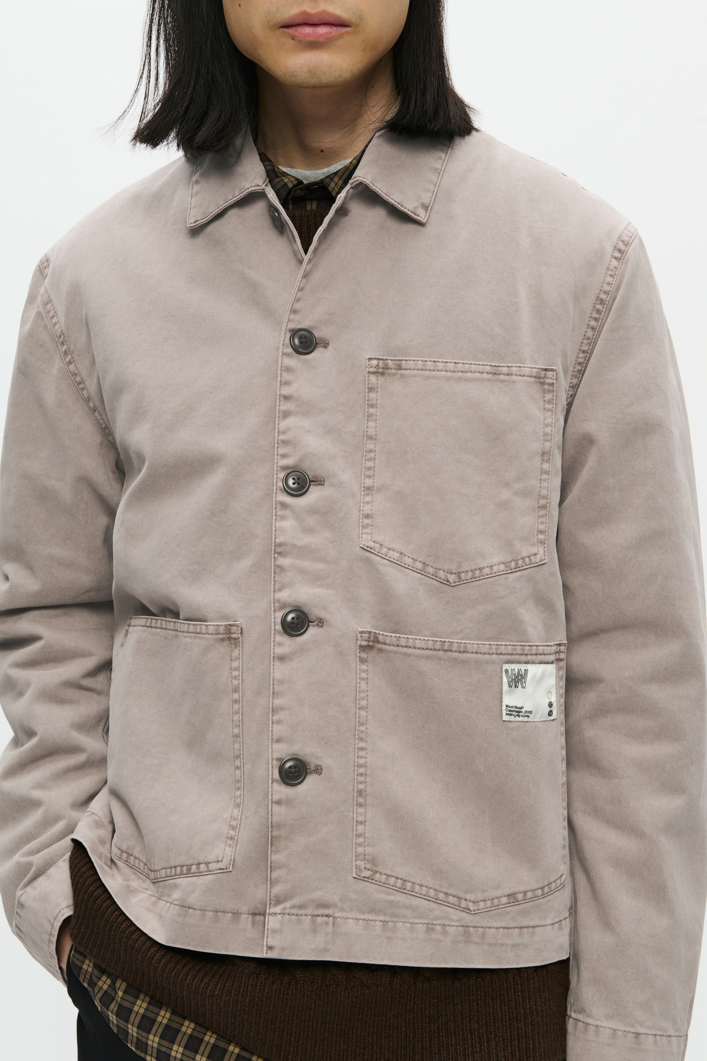 WWStefan Casual jakke LOOKBOOK DETAIL 30251481-181108