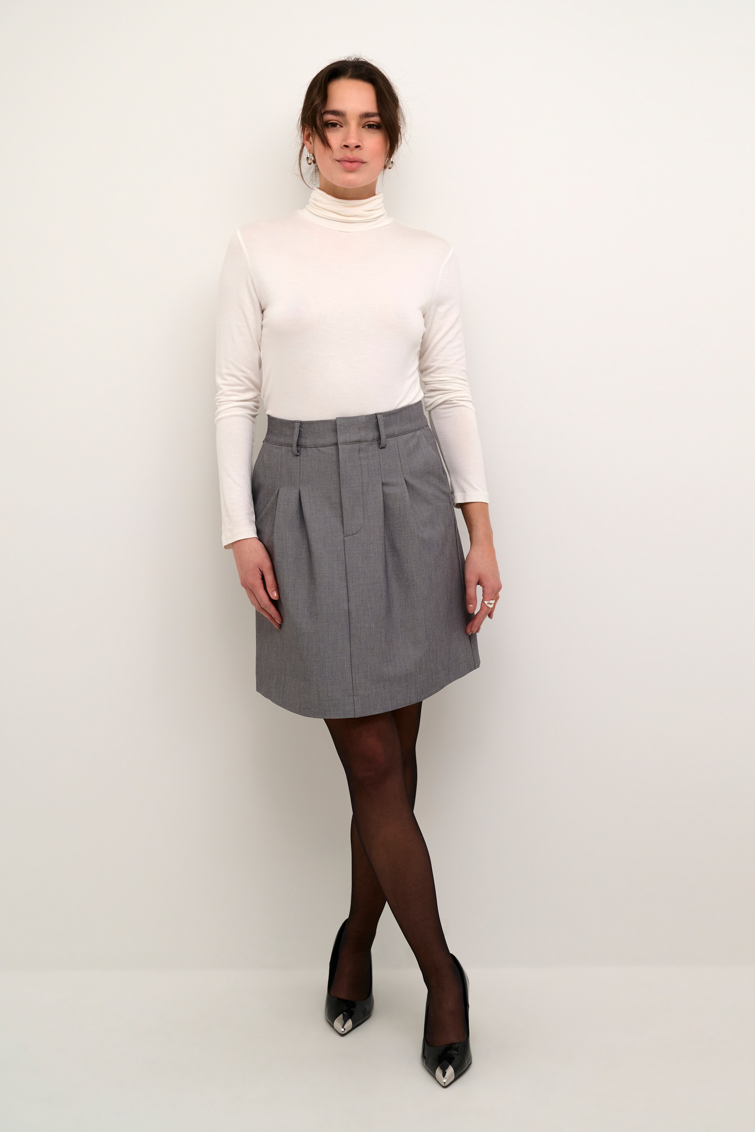 KArey Skjørt LOOKBOOK FRONT 10509315-100123