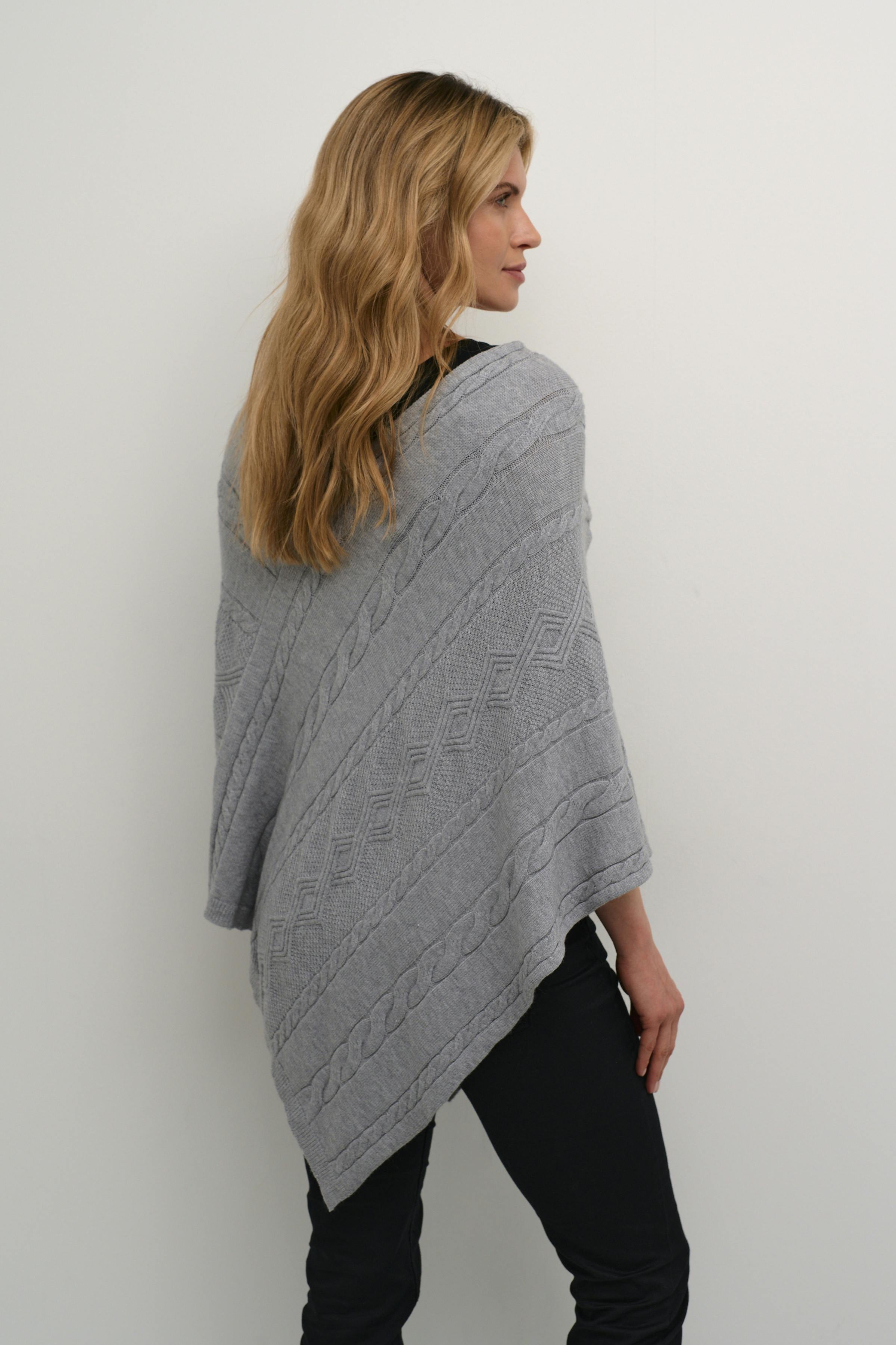 CRDela Poncho LOOKBOOK BACK 10612829-100391