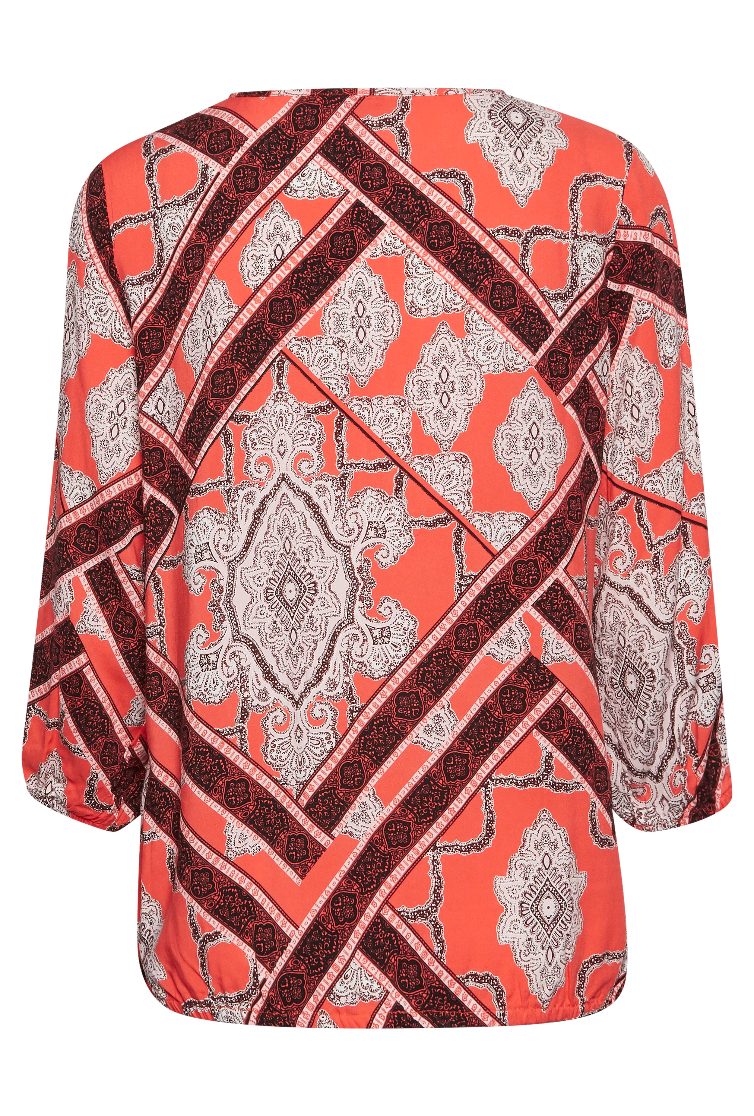 Blouse with short sleeve PACK BACK 20607067-69175