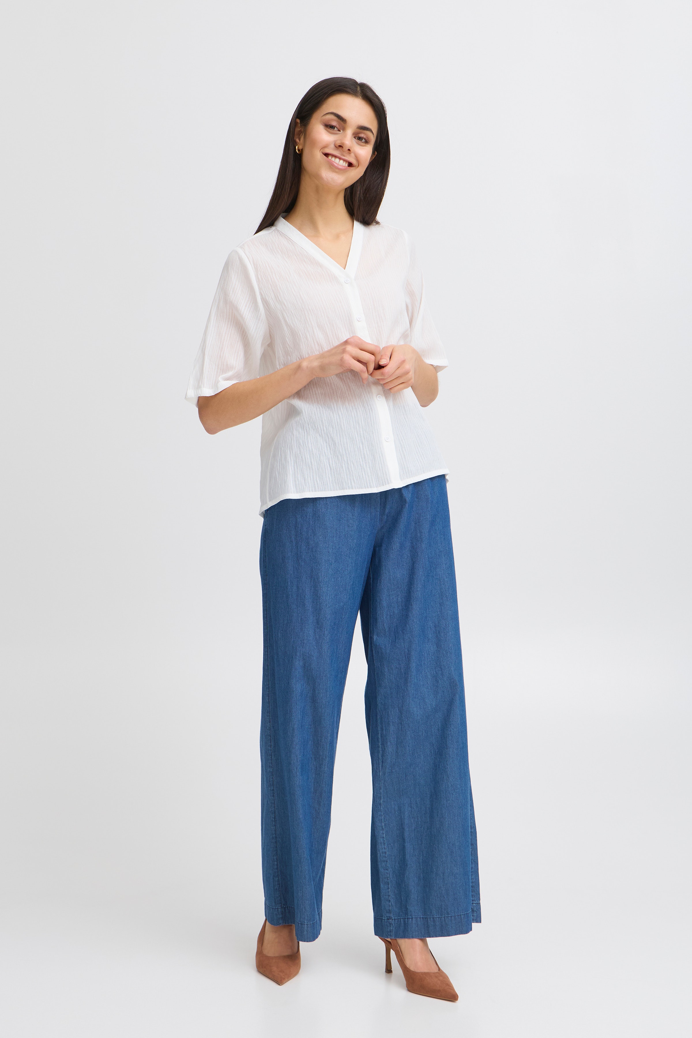 FRVINA Bluse LOOKBOOK FRONT 20615819-114800