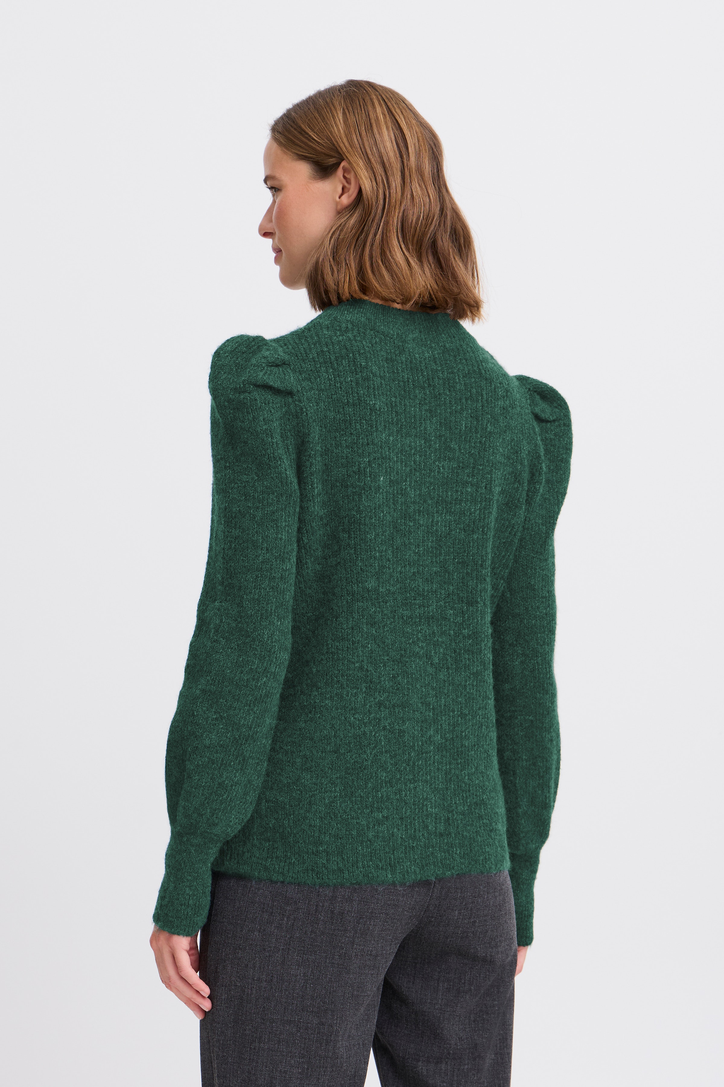 BYOMUNA Cardigan LOOKBOOK BACK 20814131-1950301
