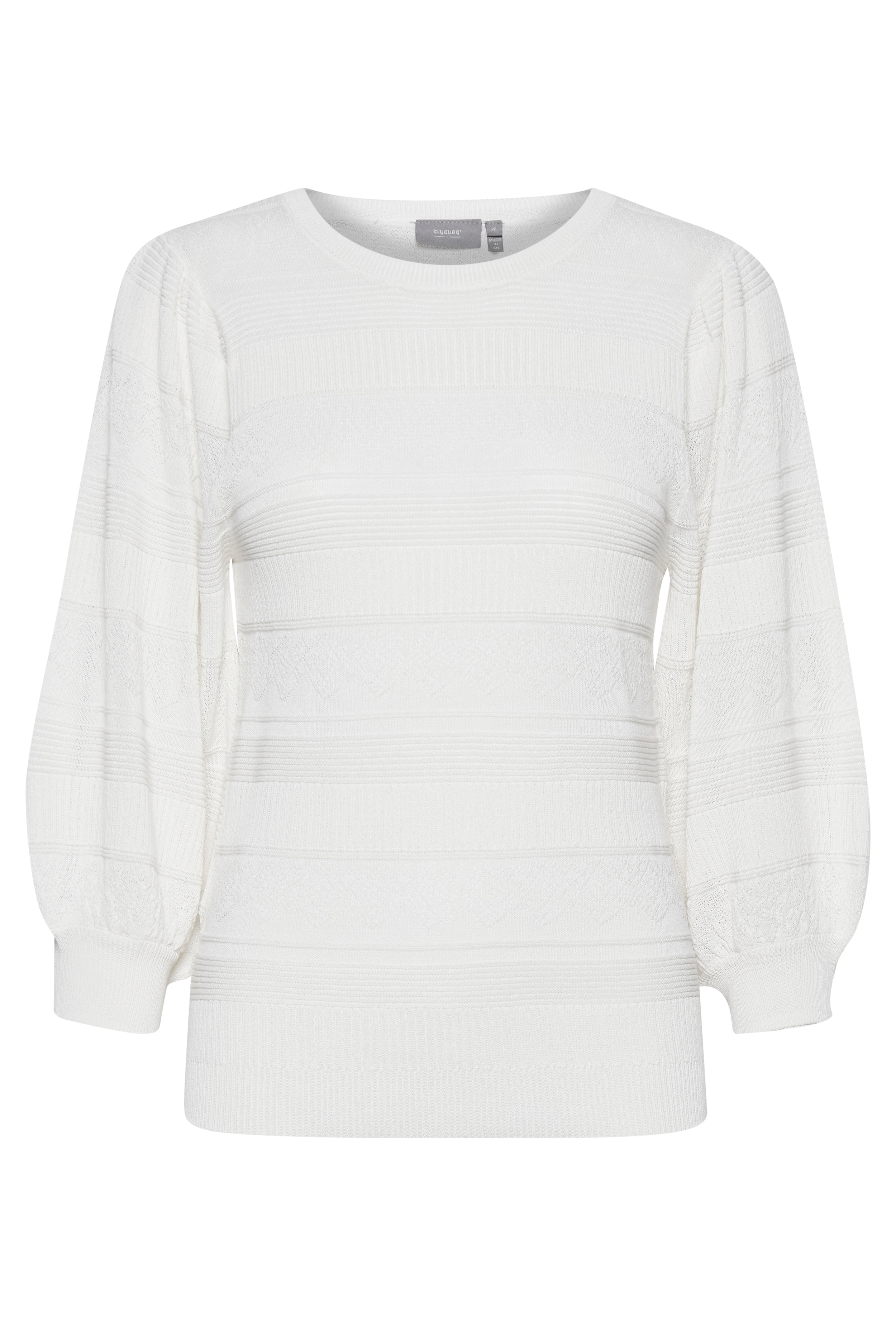 Stickad pullover PACK FRONT 20809091-80115