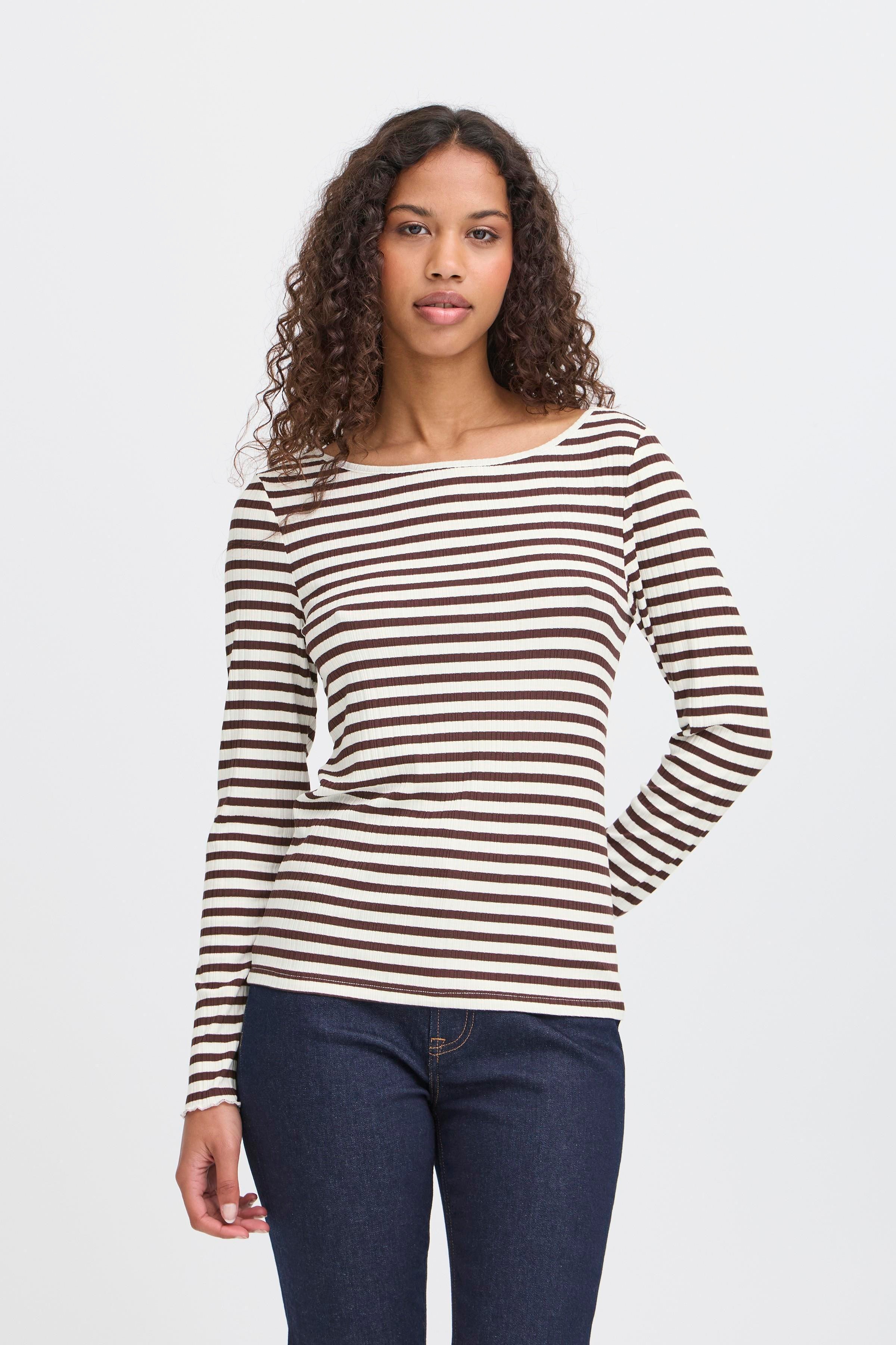 IHCELLA Langermet T-shirt LOOKBOOK FRONT 20122819-900001783