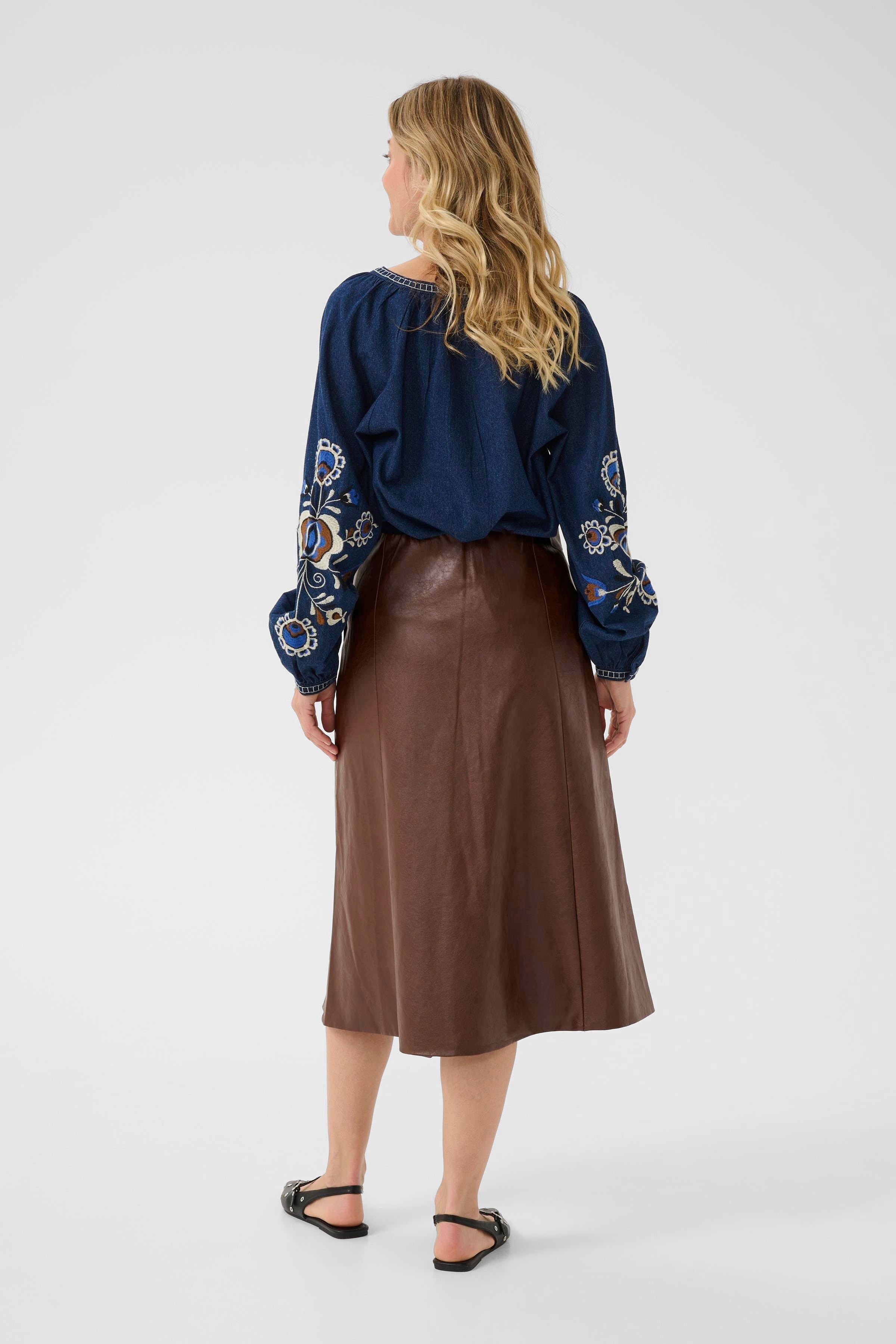 CRPaloma Skjørt LOOKBOOK BACK 10614242-108276