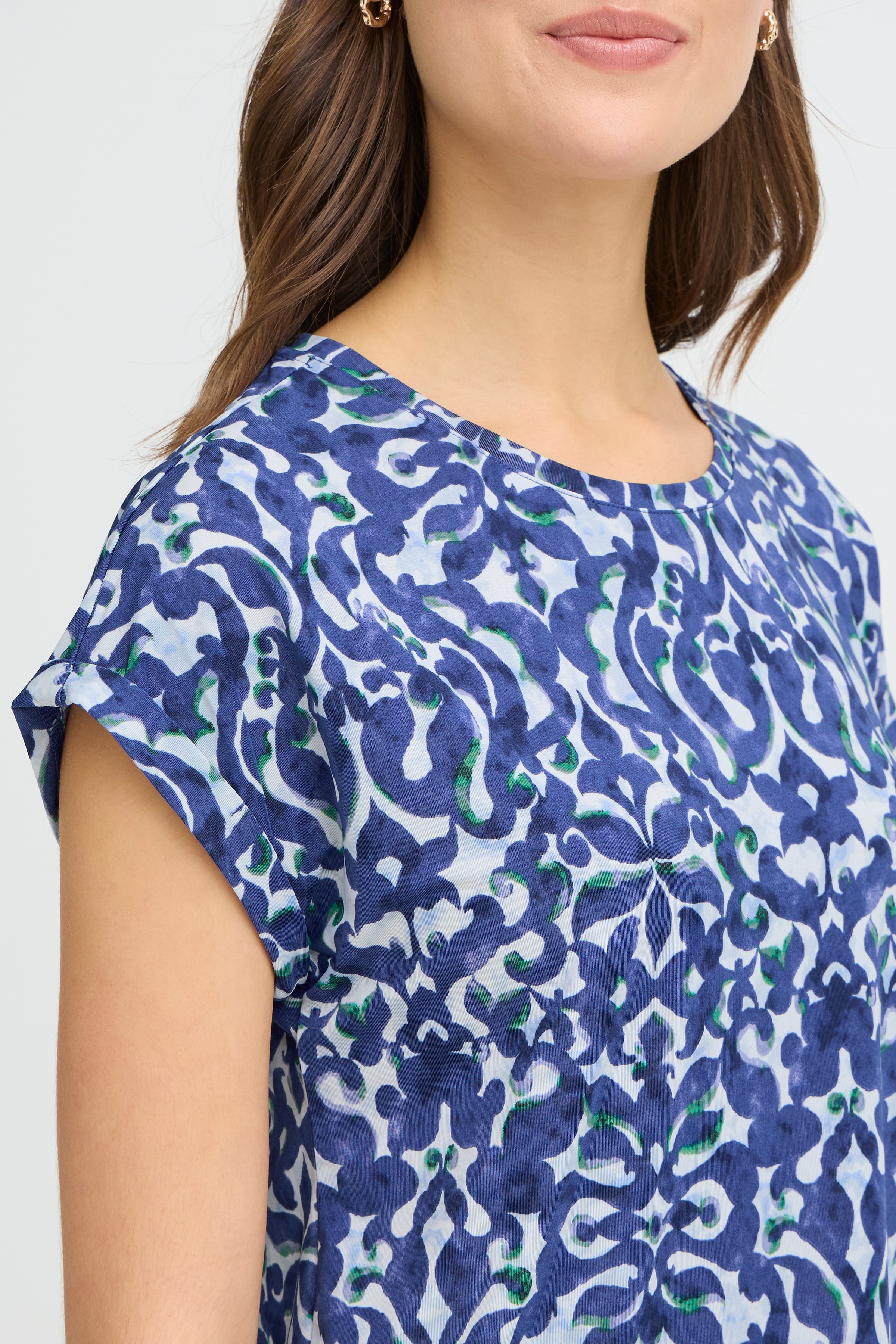 FRSEEN T-shirt LOOKBOOK DETAIL 20610634-900005107